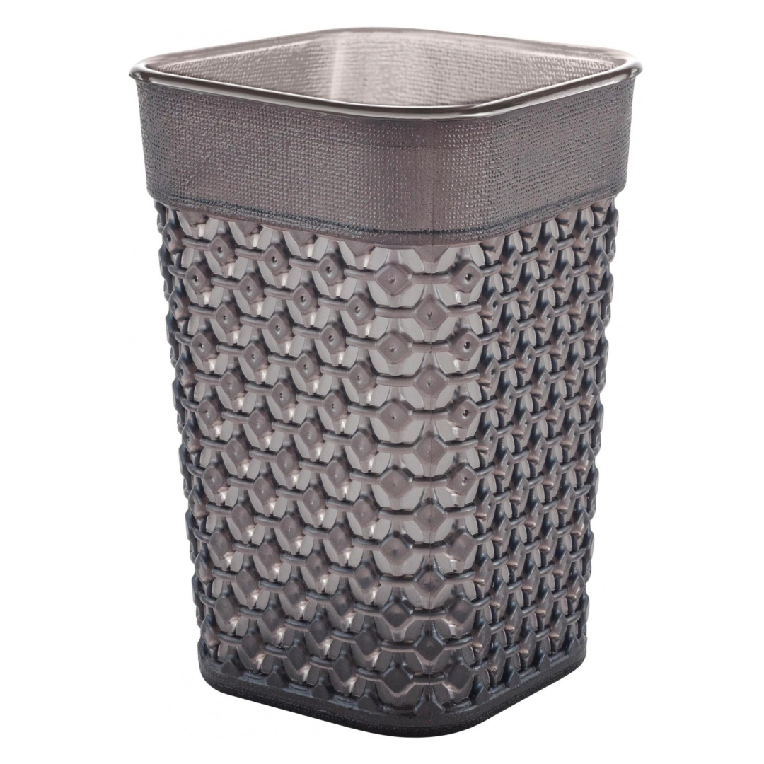 Стакан для ванной комнаты Plast Team Neo Luxe дымчатый кварц