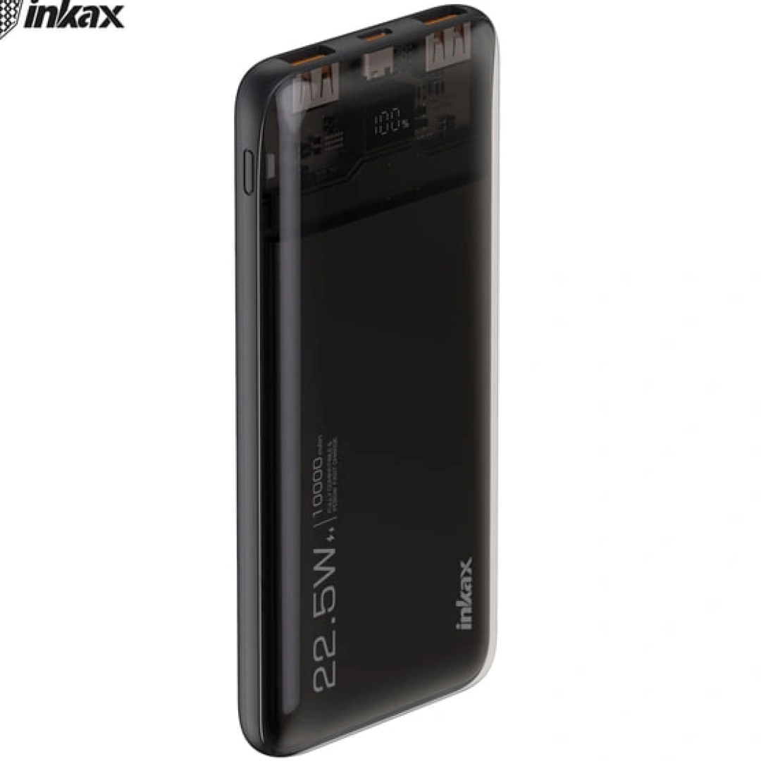 Портативный аккумулятор Inkax PBQ20 10000mAh 22,5W