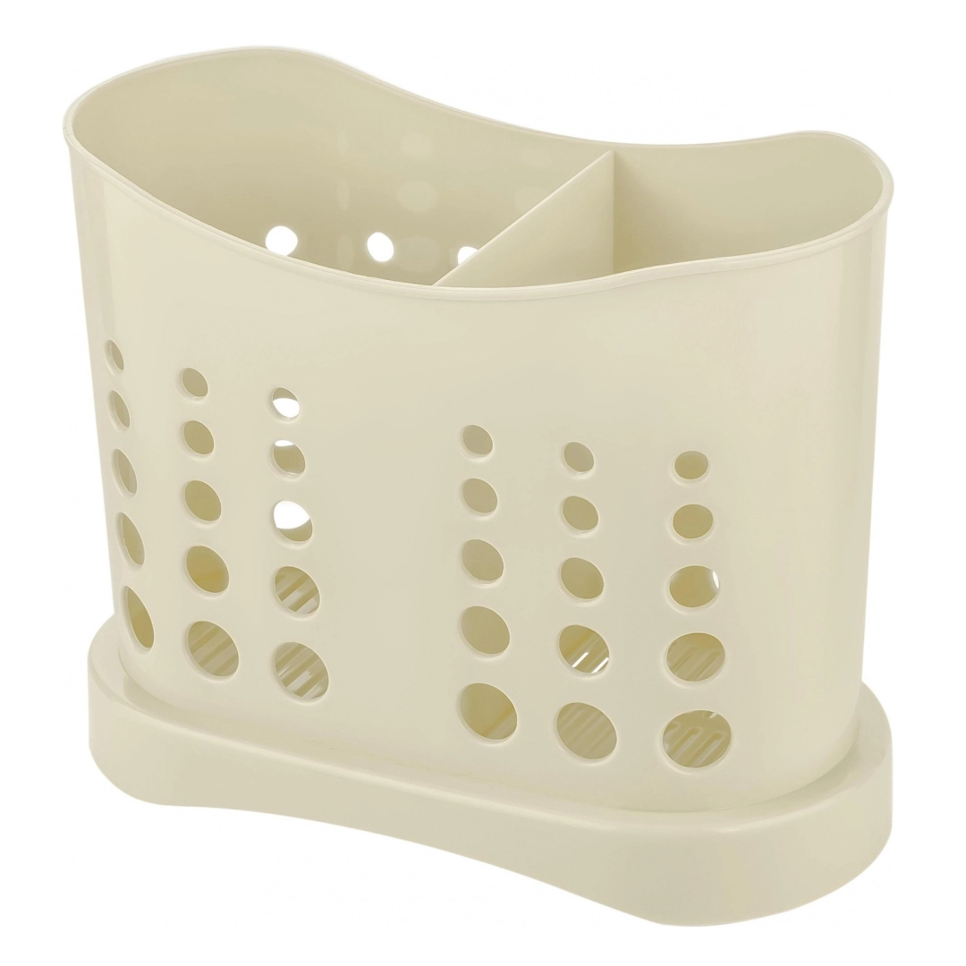 Сушилка для столовых приборов Plast Team STOCKHOLM молочный туман