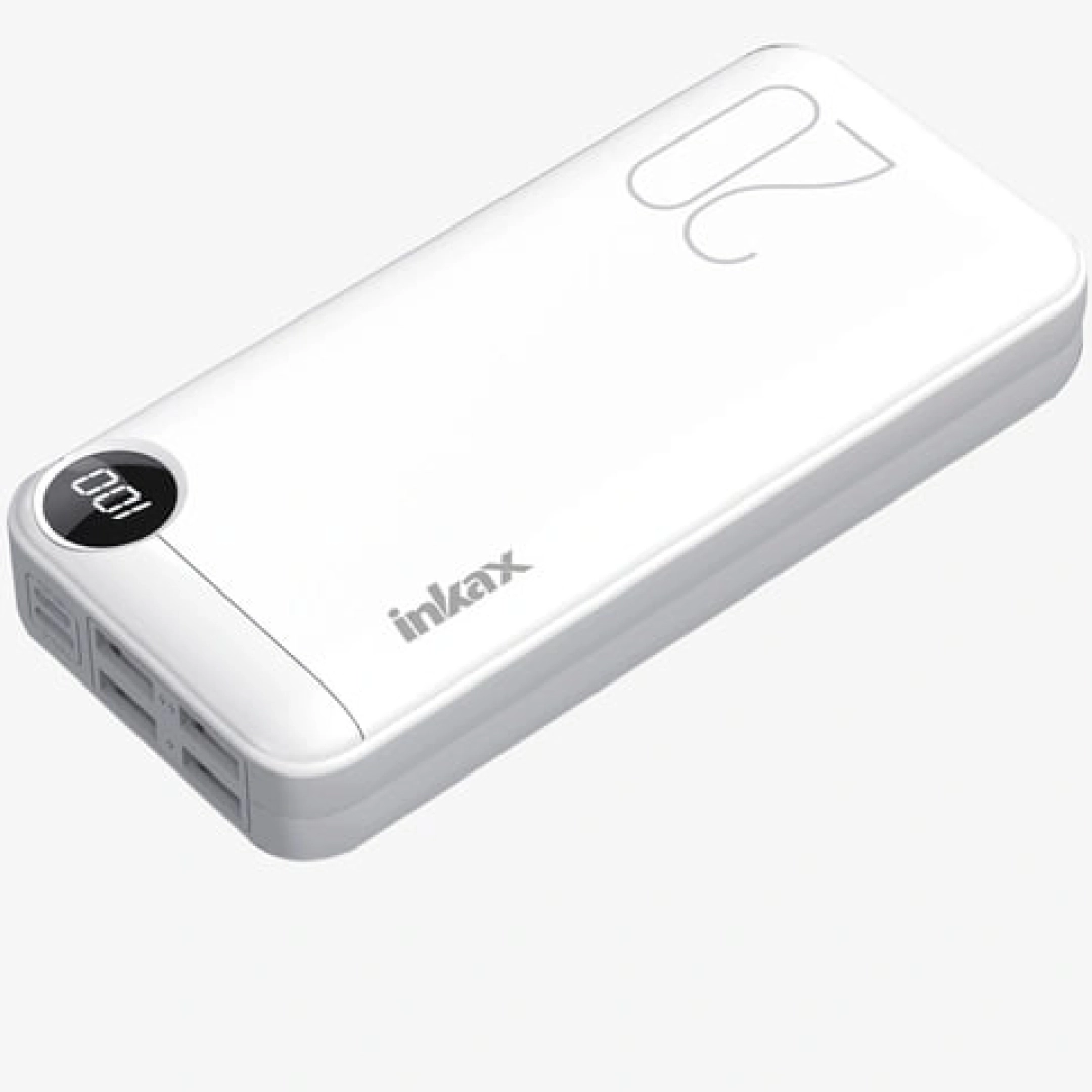 Портативный аккумулятор Inkax PBQ-25 20000mAh 22,5W белый