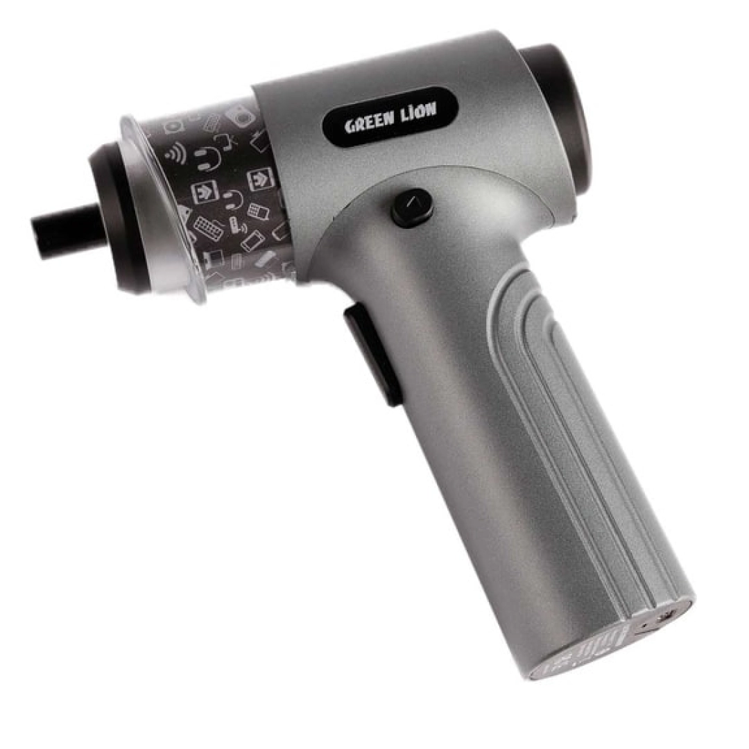 Green Lion Screwdriver Set 35in1 akkumulyatorli otvyortkasi