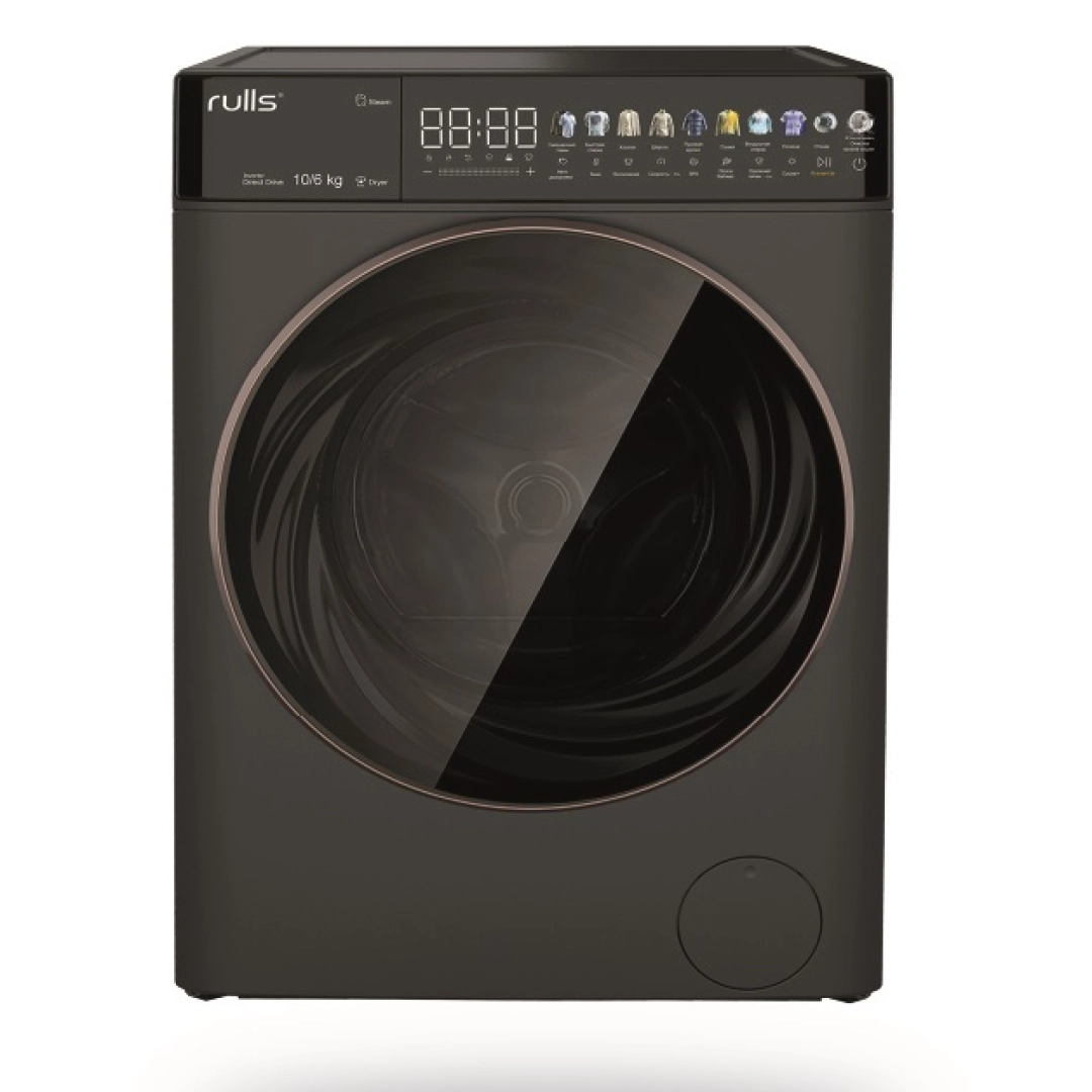 Rulls F104DDSDG 10 kg kir yuvish mashinasi