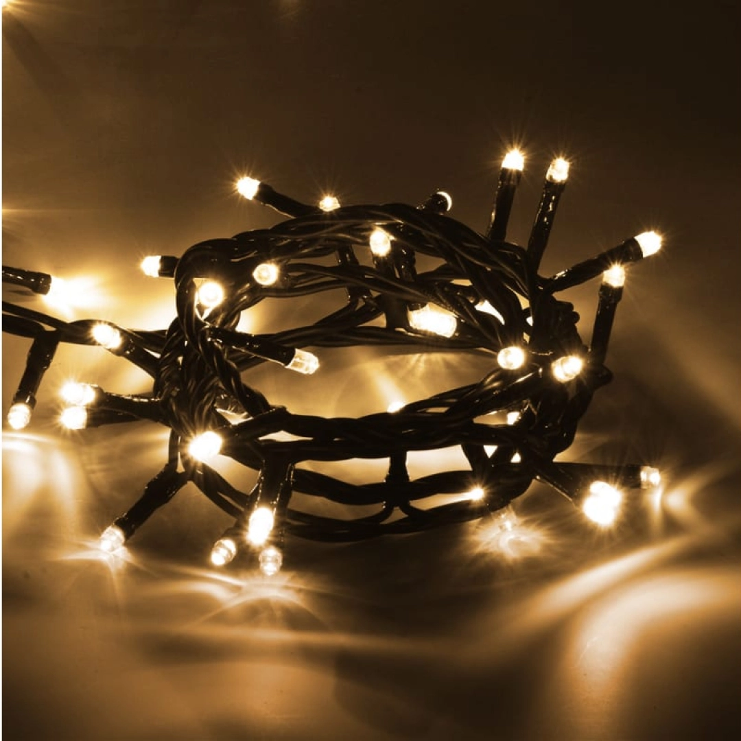 Гирлянда VEGAS нить 300 теплых LED ламп контроллер 8 режимов