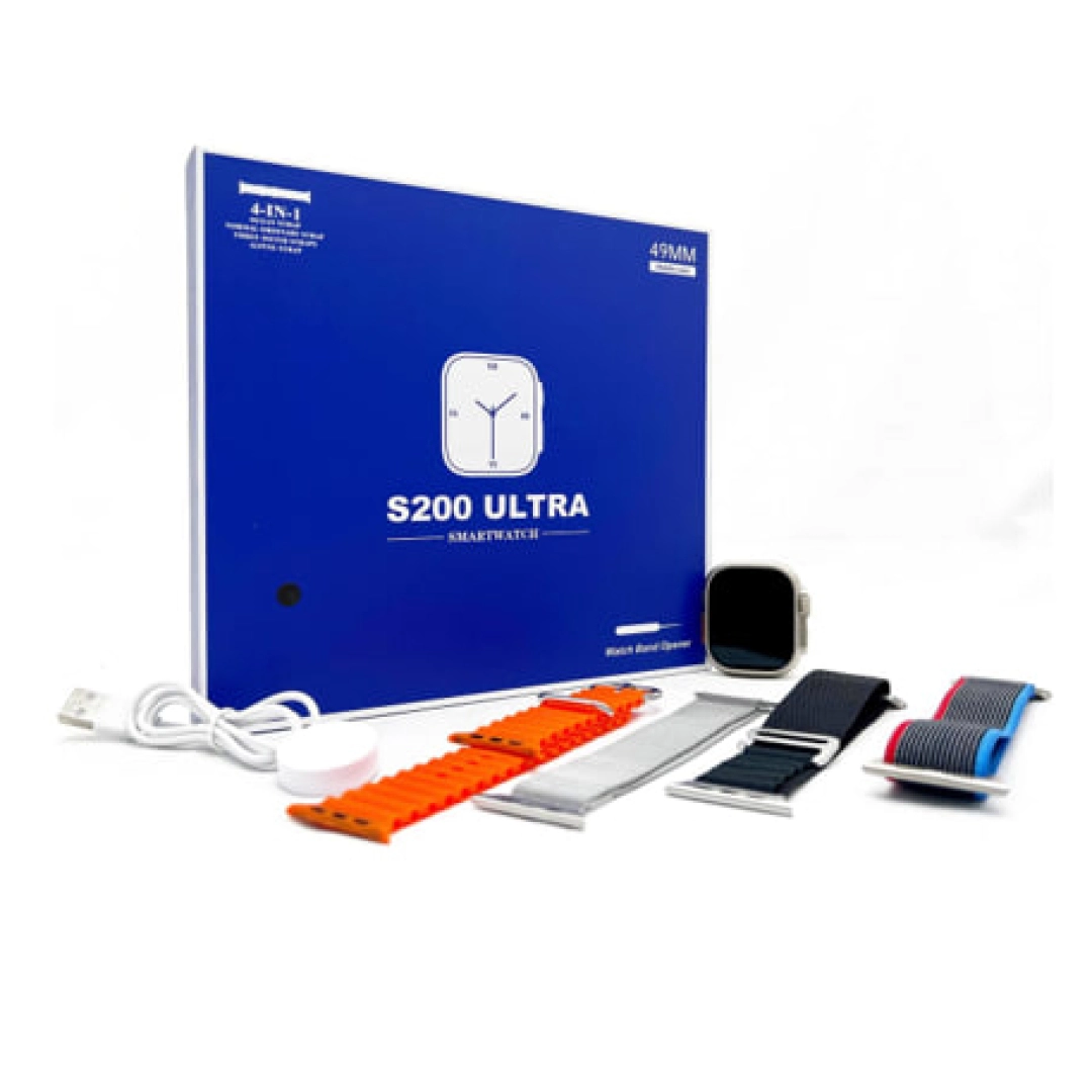 Смарт часы S200 Ultra 4x1