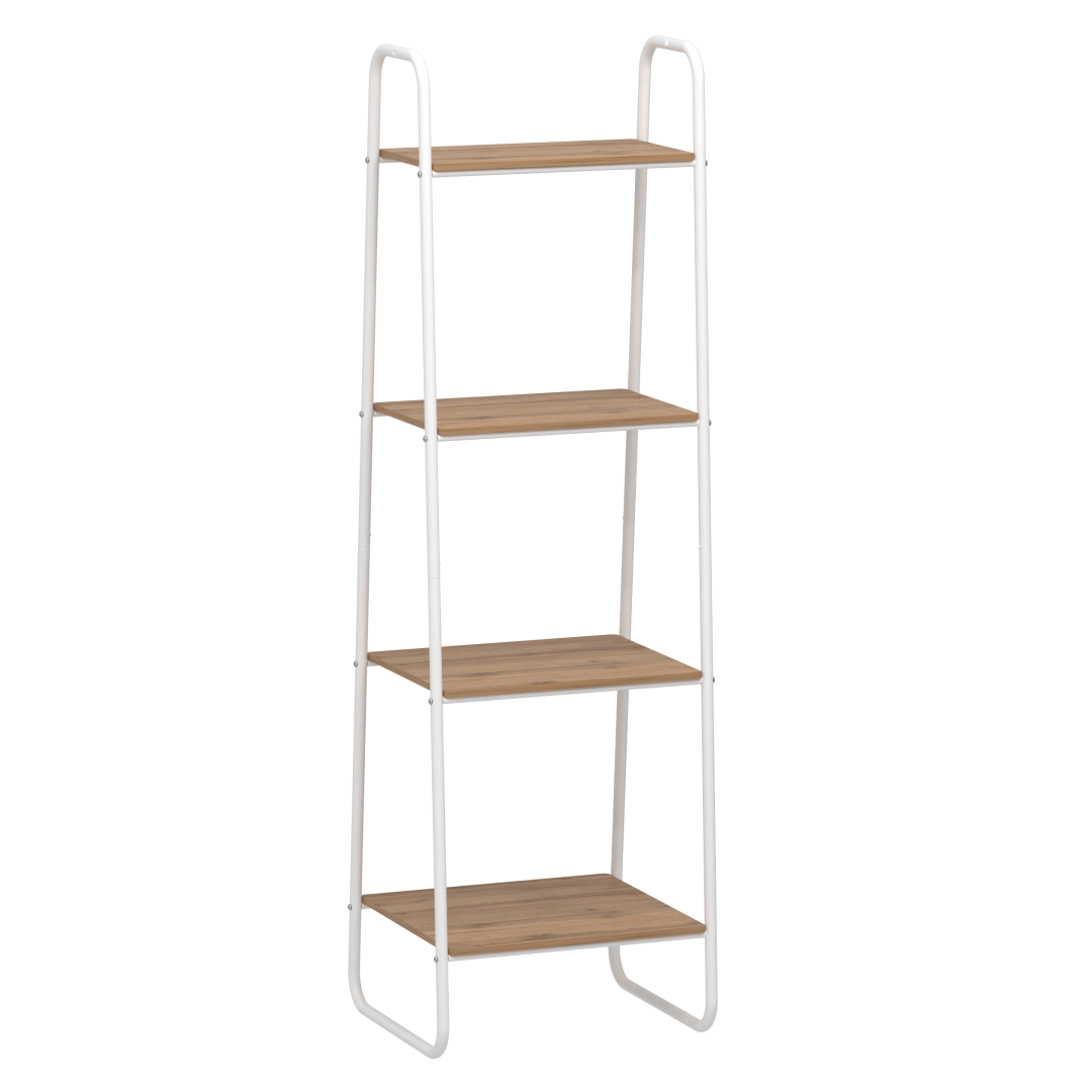 Стеллаж "Скандинавия 14" (SCANDINAVIA 14 Shelf rack) (Белый)