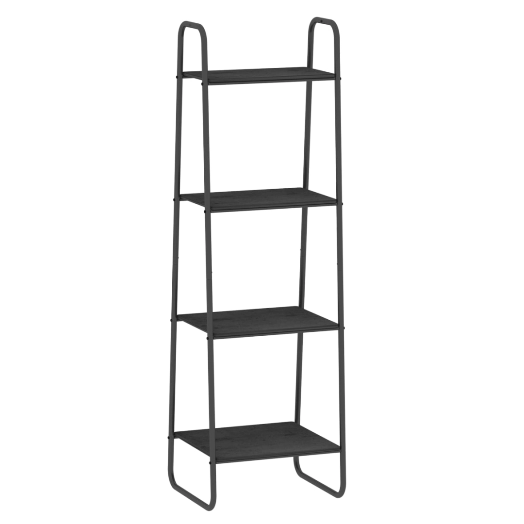 Стеллаж "Скандинавия 14" (SCANDINAVIA 14 Shelf rack) (Графит)