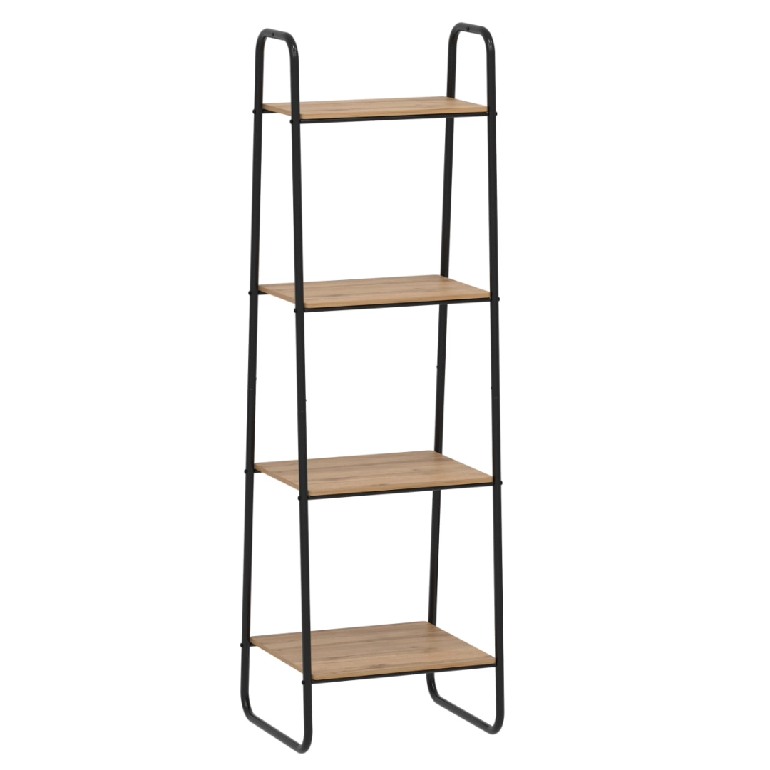 Стеллаж "Скандинавия 14" (SCANDINAVIA 14 Shelf rack) (Черный)