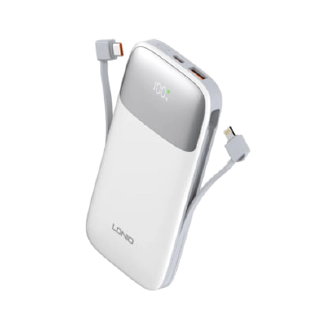 Внешний аккумулятор LDNIO PQ20 20000mAh белый