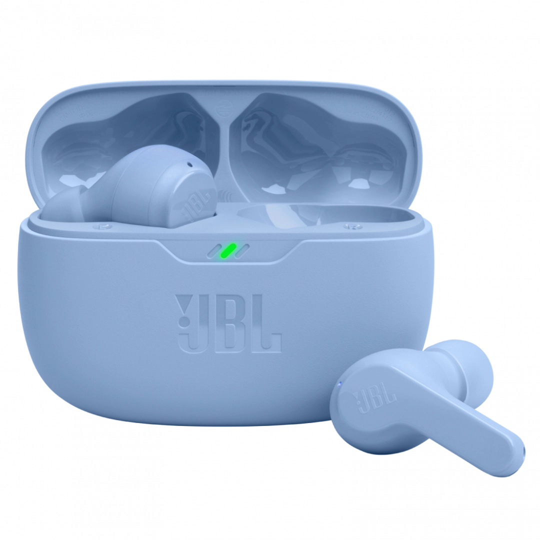 JBL Wave Beam Blue simsiz quloqchini
