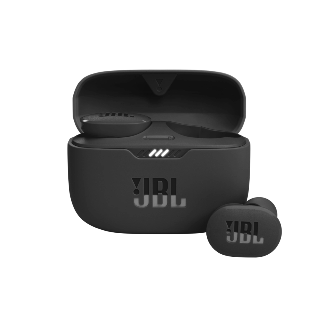 JBL Tune 130NC TWS qora simsiz naushniklari