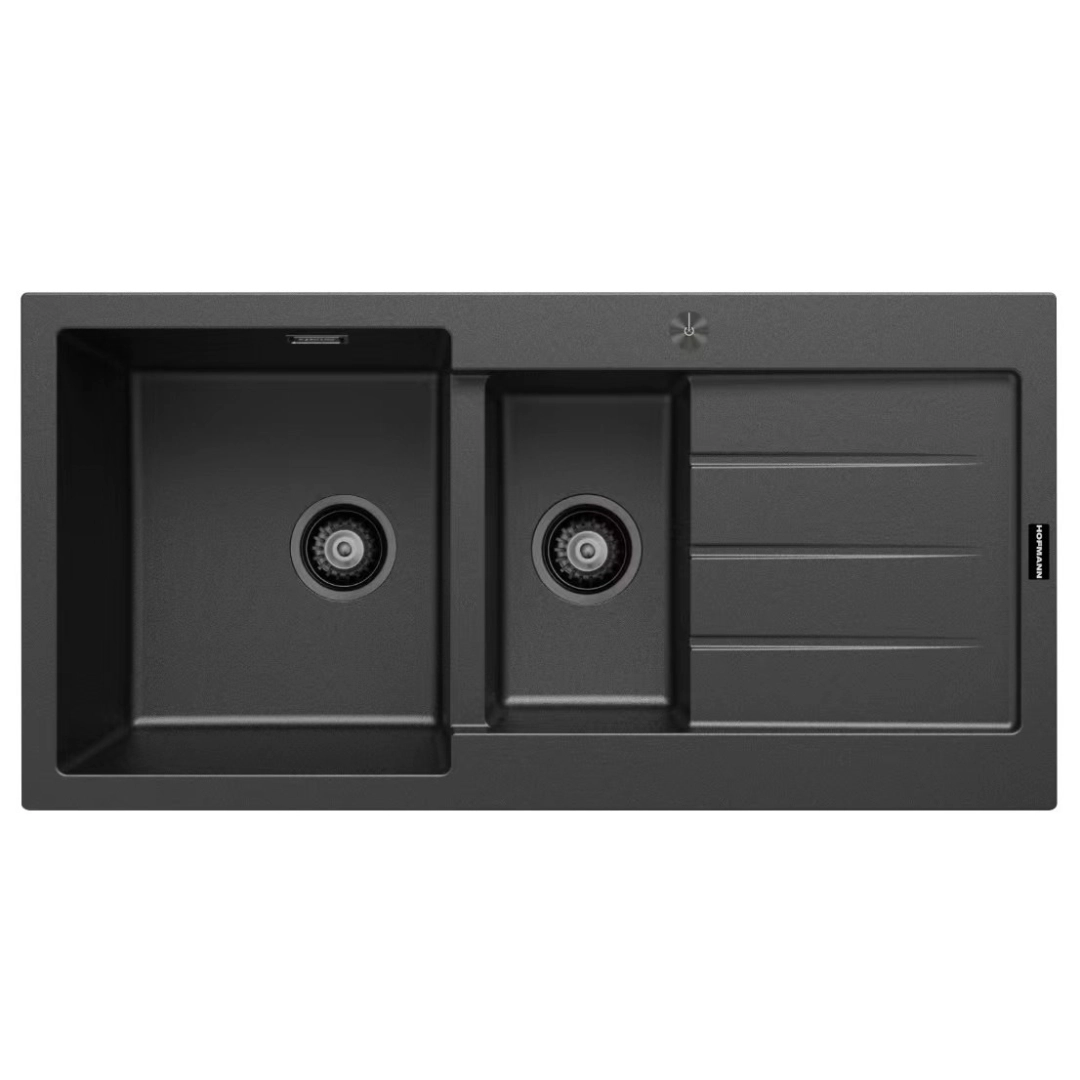 Кухонная мойка Hofmann SSD1050MB/HF