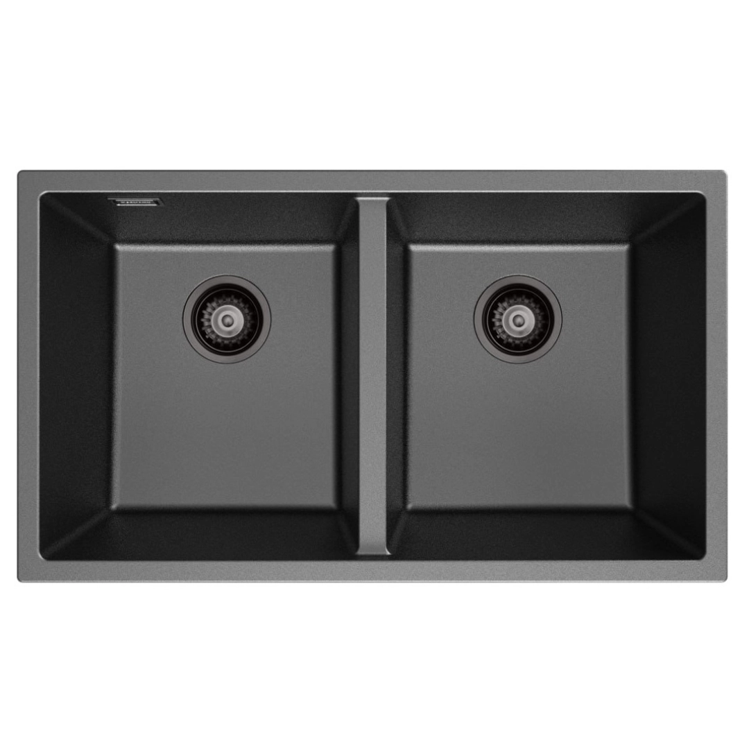 Кухонная мойка Hofmann SSDB7946MB/HF