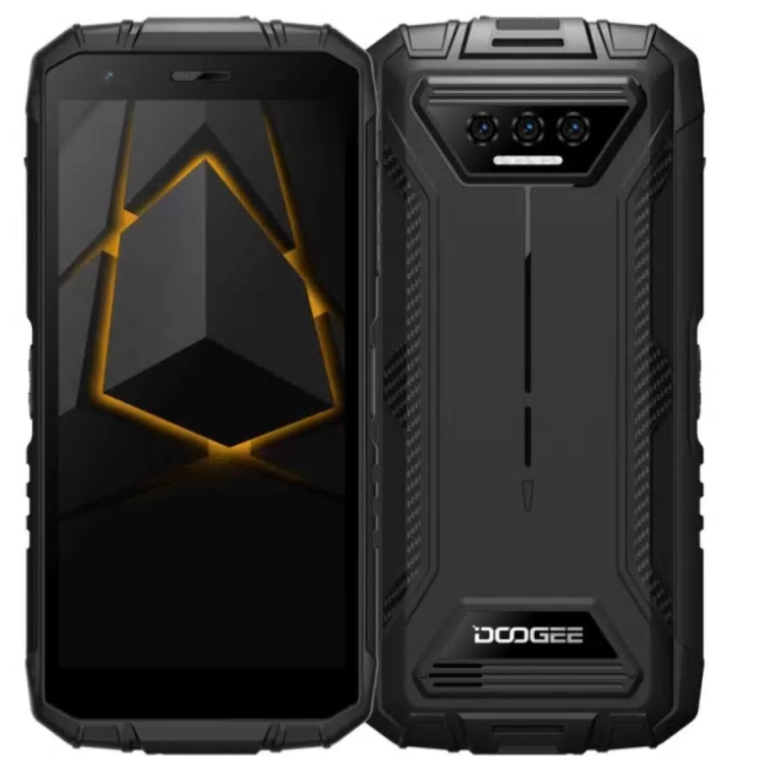 Doogee S41 Pro 4/32GB Qora Smartfoni
