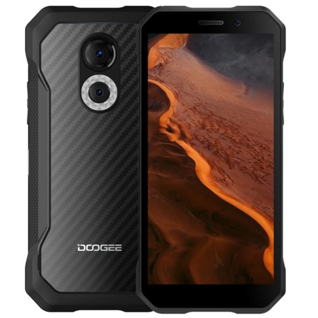 Смартфон Doogee S61 6/64GB Чёрный