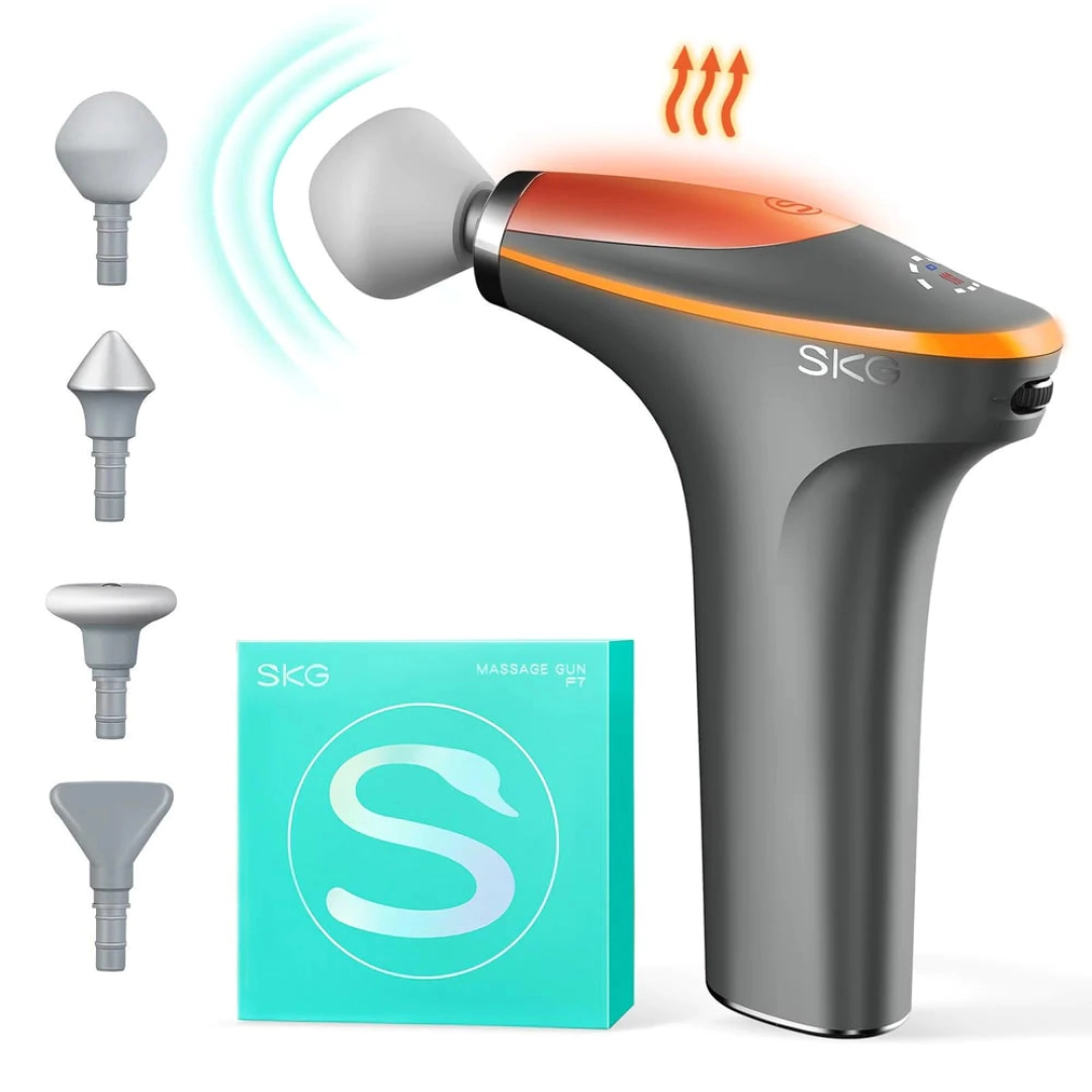 Портативный массажер SKG F7 Electric Muscle Massager