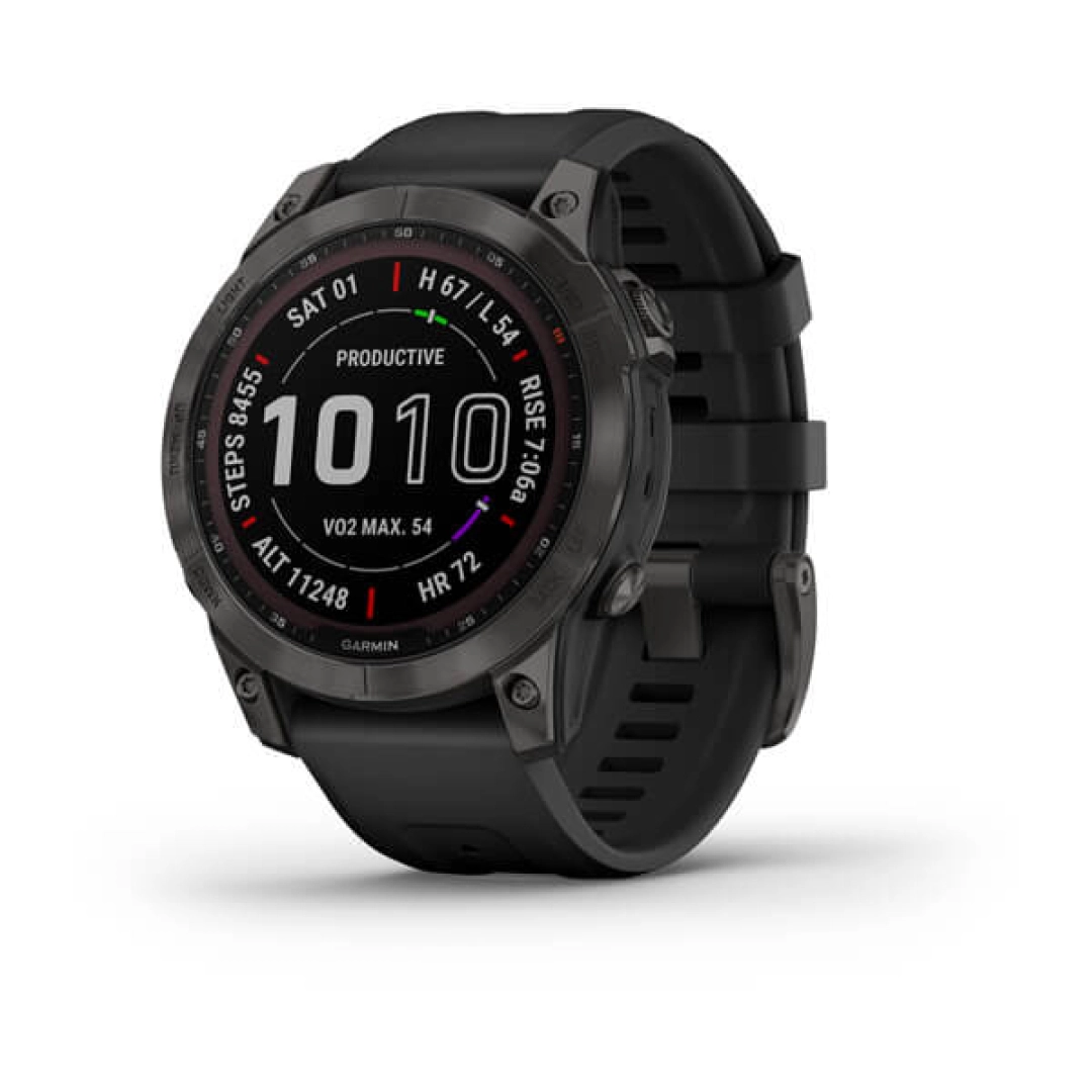 Смарт часы garmin fenix 7 pro solar