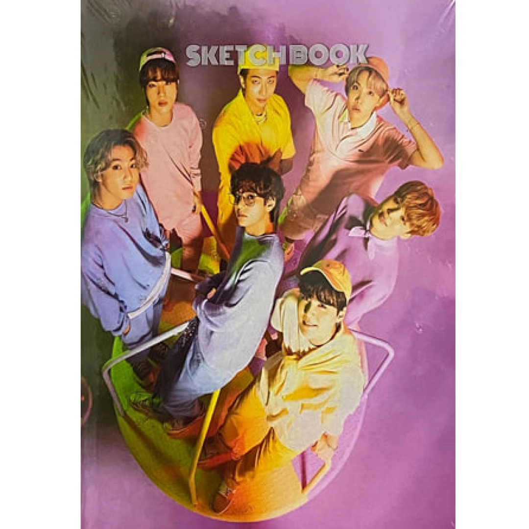 Sketch Book BTS