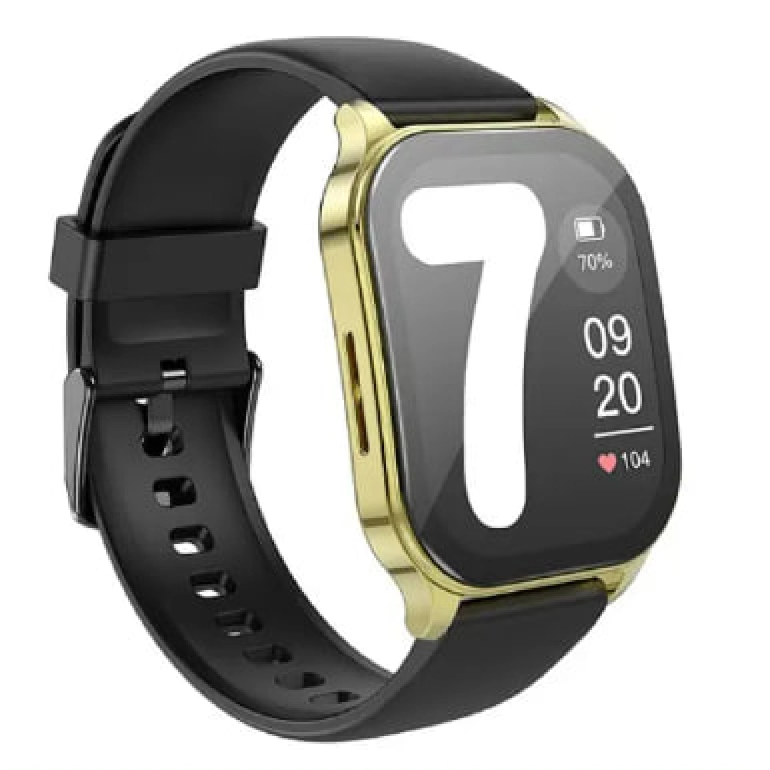 Смарт часы HOCO Y19 AMOLED золотой