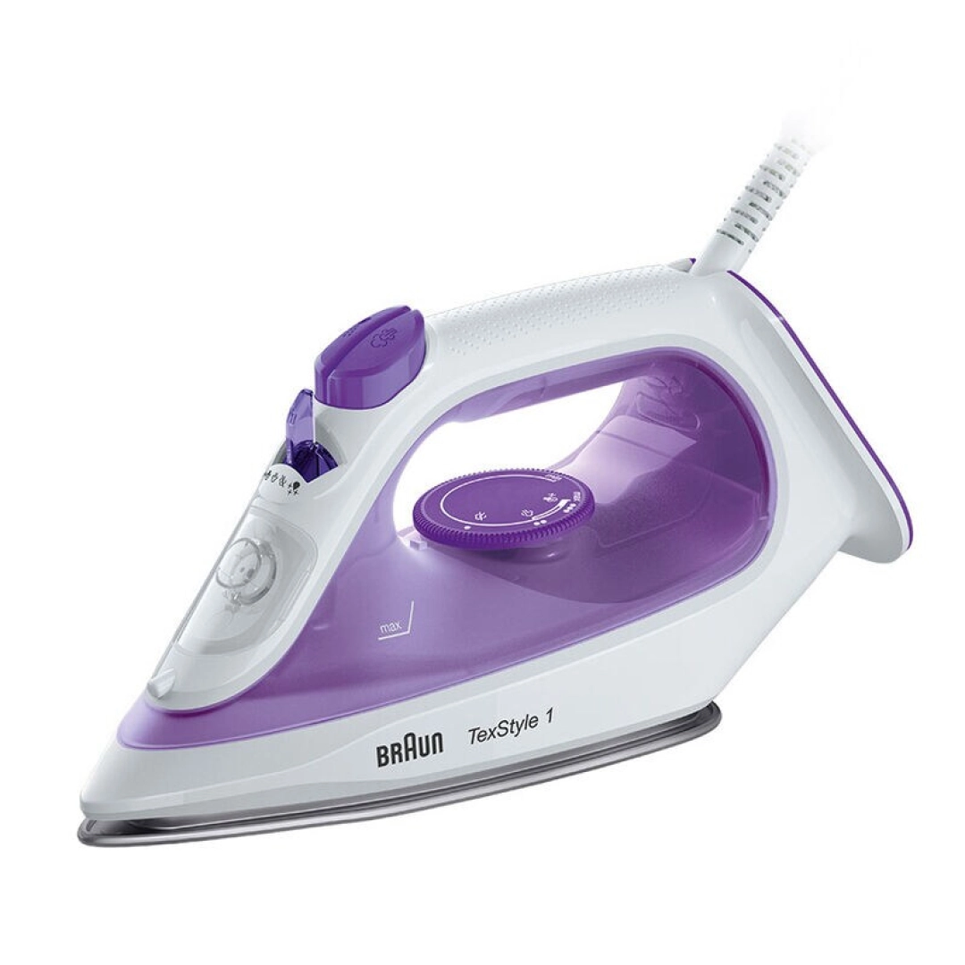 Braun TexStyle 1 Steam Iron SI 1080 dazmoli