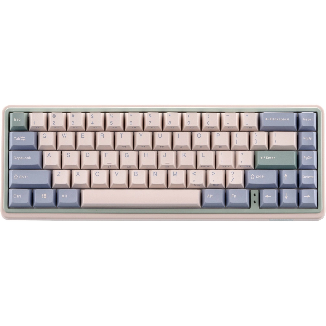 Клавиатура Varmilo Minilo VXT67 HOT-SWAP Eucalyptus Gateron G Pro 2.0 Silver EN