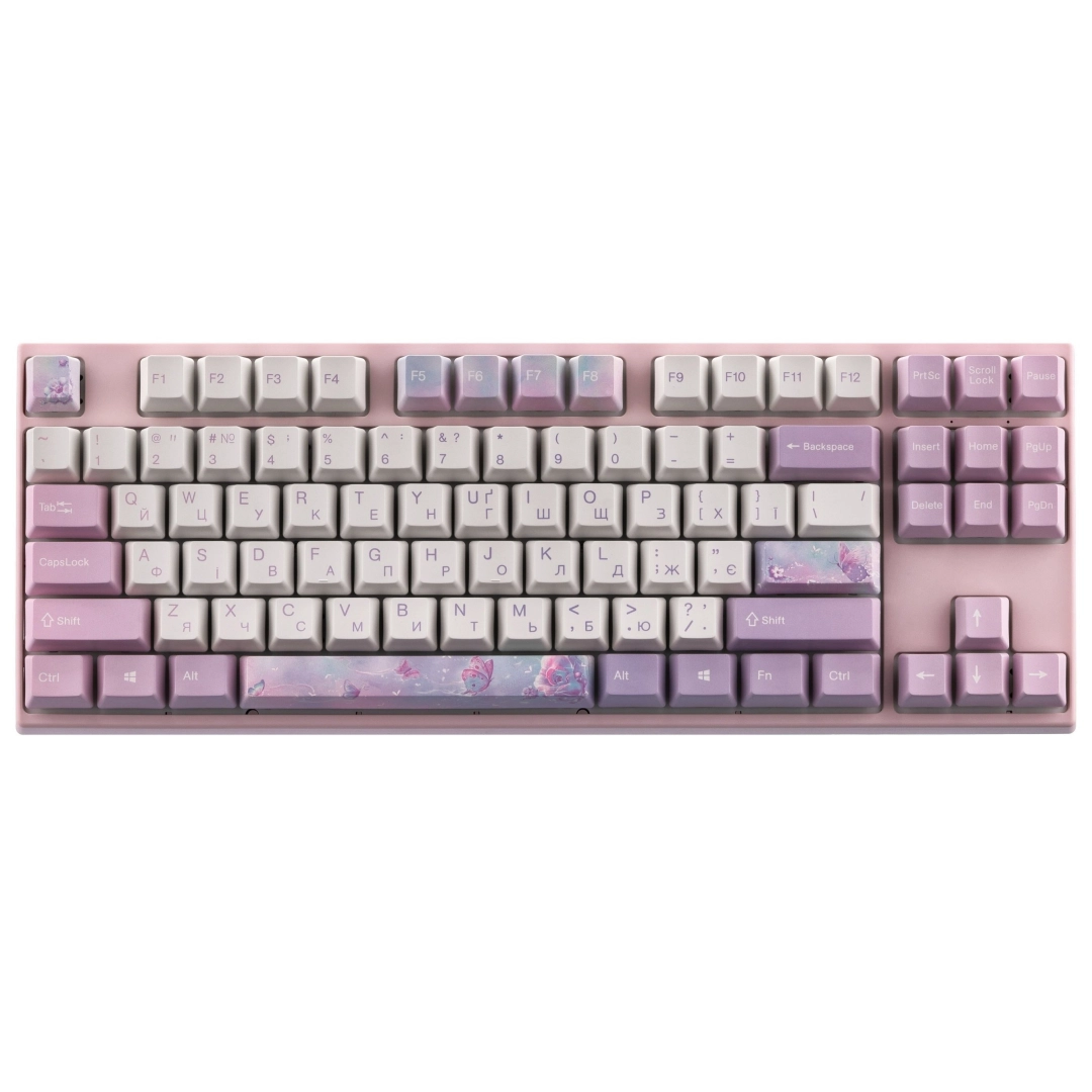 Varmilo VEM87 Dreams On Board EC V2 Sakura klaviaturasi