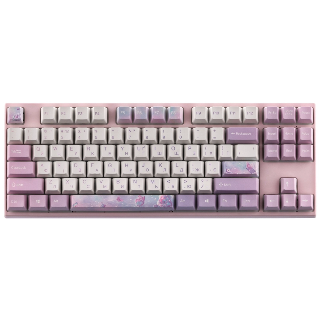 Varmilo VEM87 Dreams On Board EC V2 Rose UA klaviaturasi