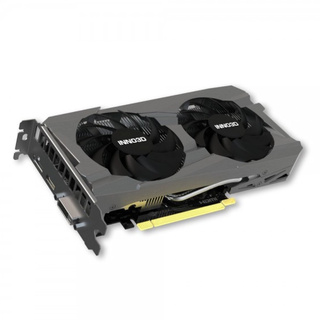 Видеокарта INNO3D GeForce RTX 3050 Twin X2