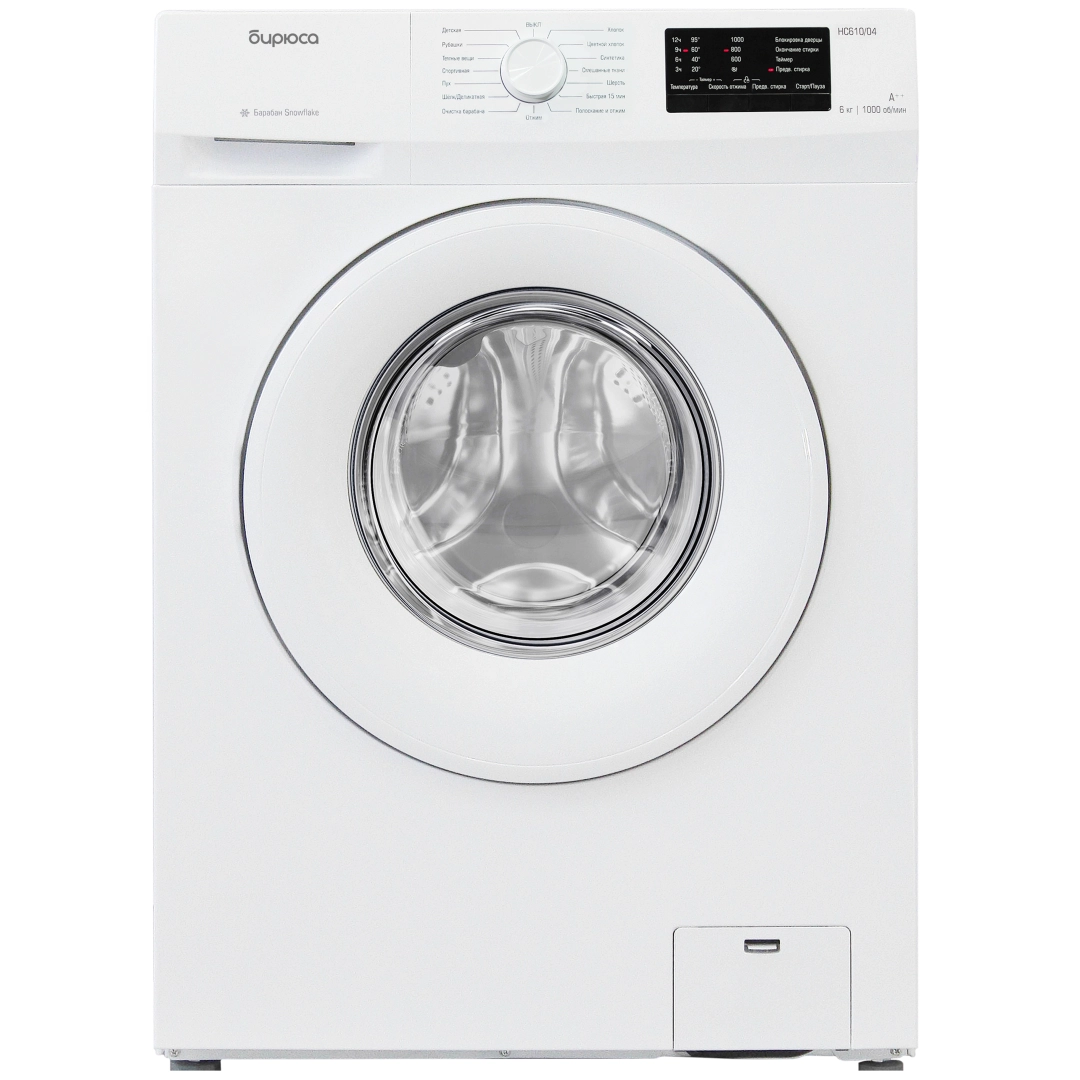Стиральная машина Бирюса WM-HC610/04 6 Кг