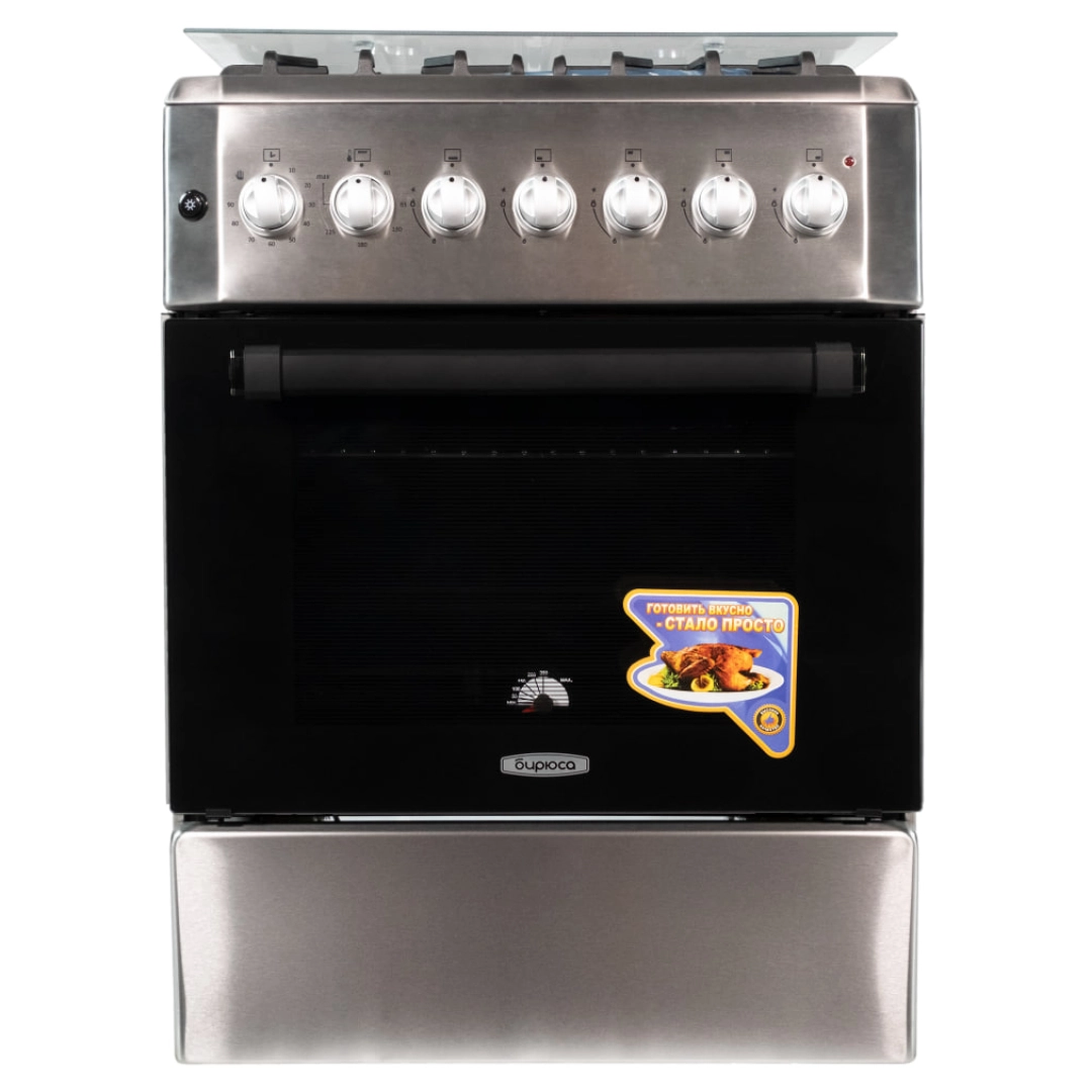 Газовая плита Бирюса U60GG17SS