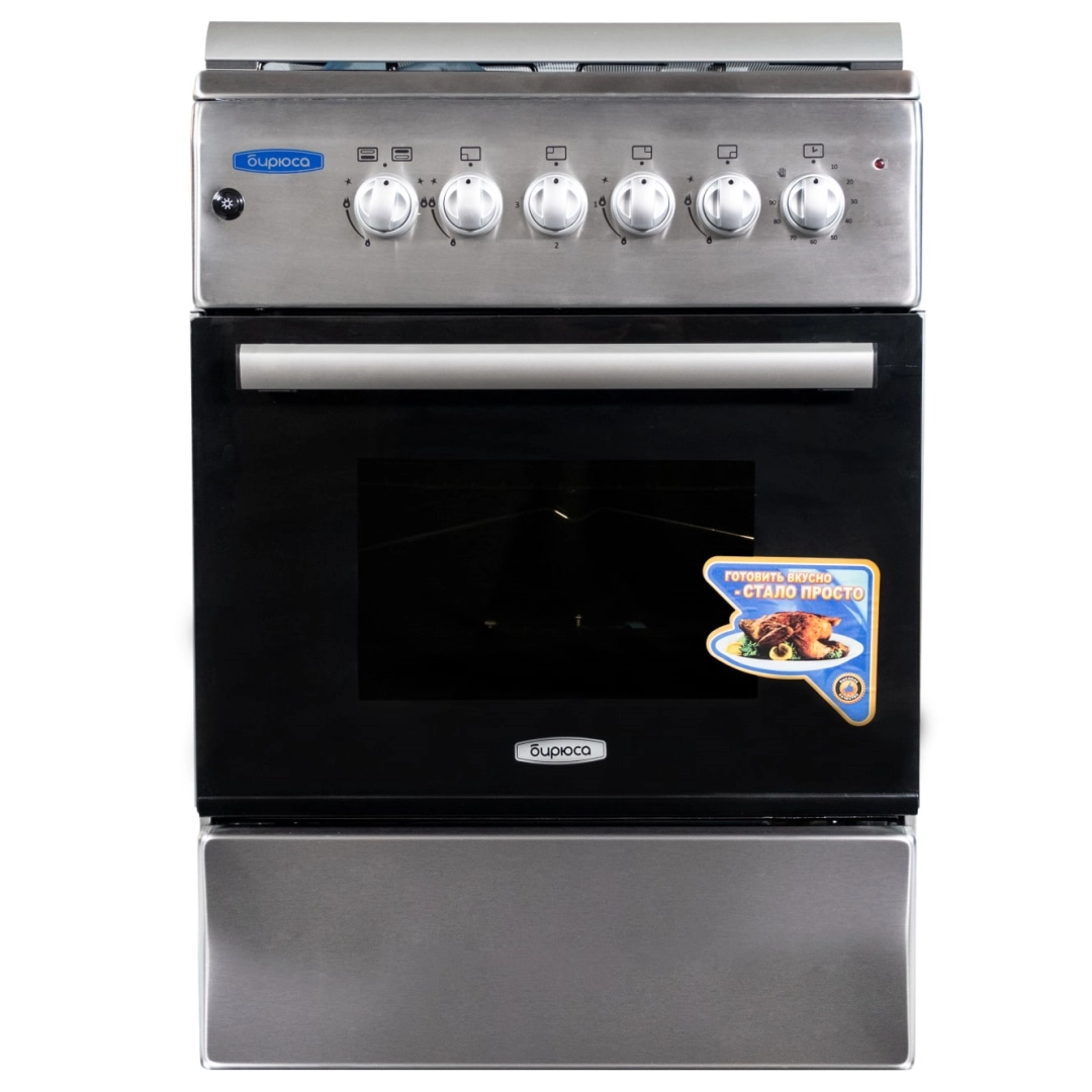 Газовая плита Бирюса U60GE47SS