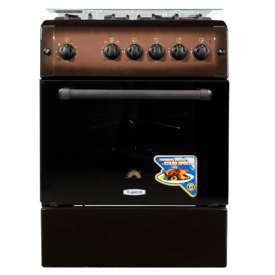 Газовая плита Бирюса U60GE56BR