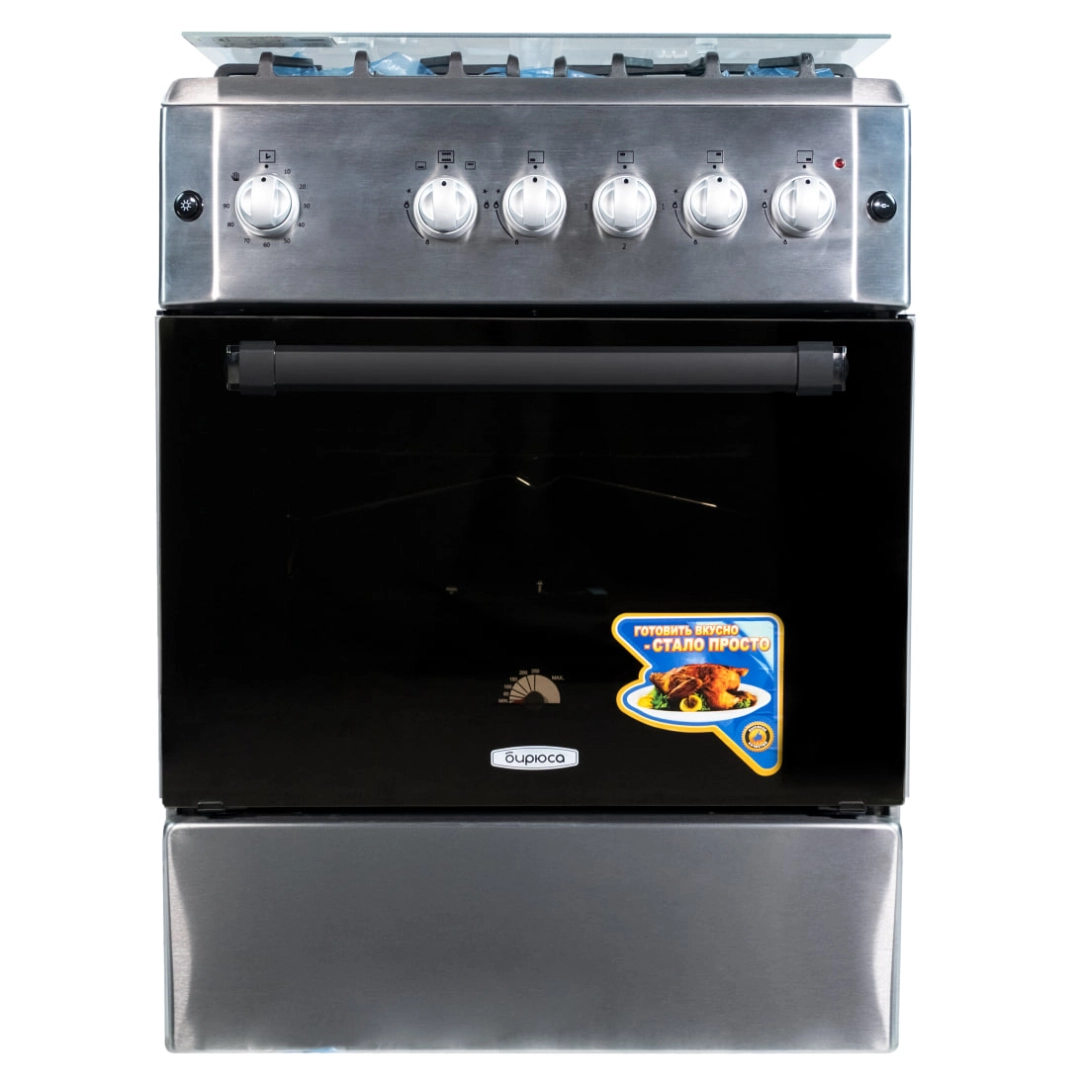 Газовая плита Бирюса U60GE57SS
