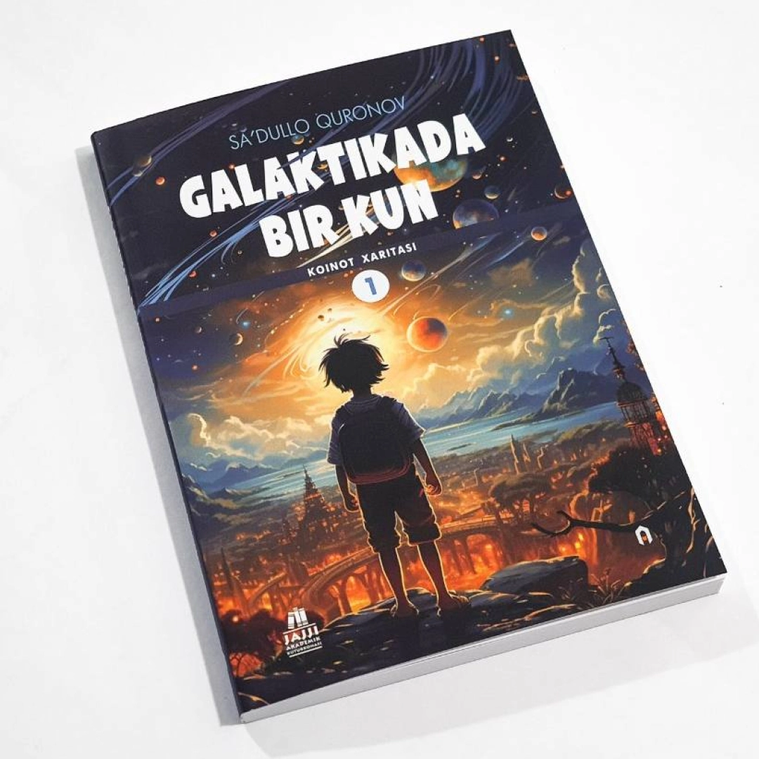 Sa&rsquo;dullo Quronov: Galaktikada bir kun 1 qism