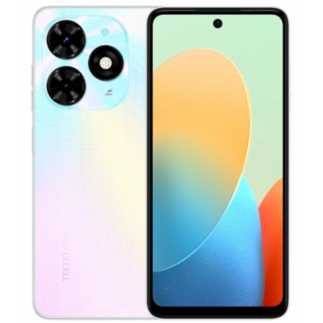 Смартфон TECNO Spark 20C 4/128GB Mystery White