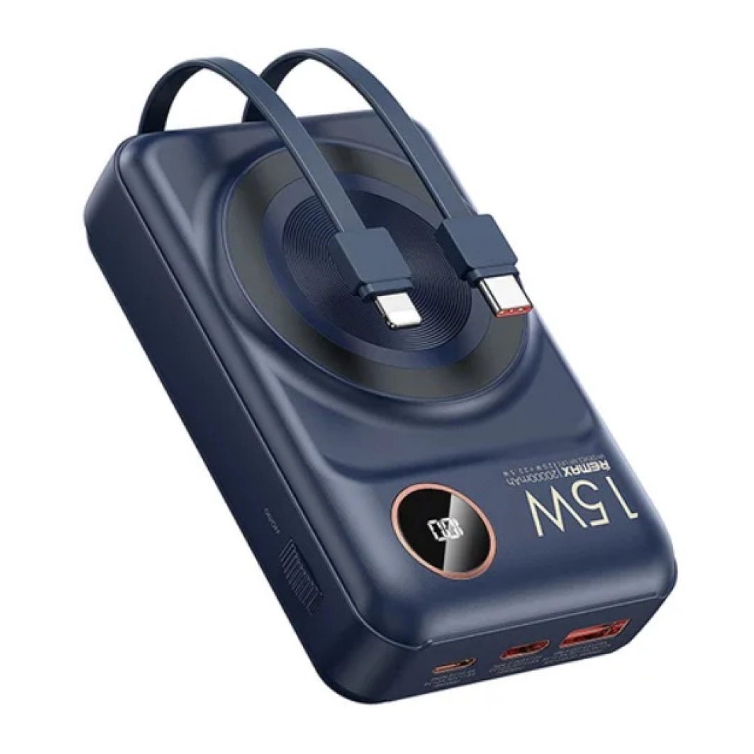 Внешний аккумулятор Remax RPP 519 20000mAh синий