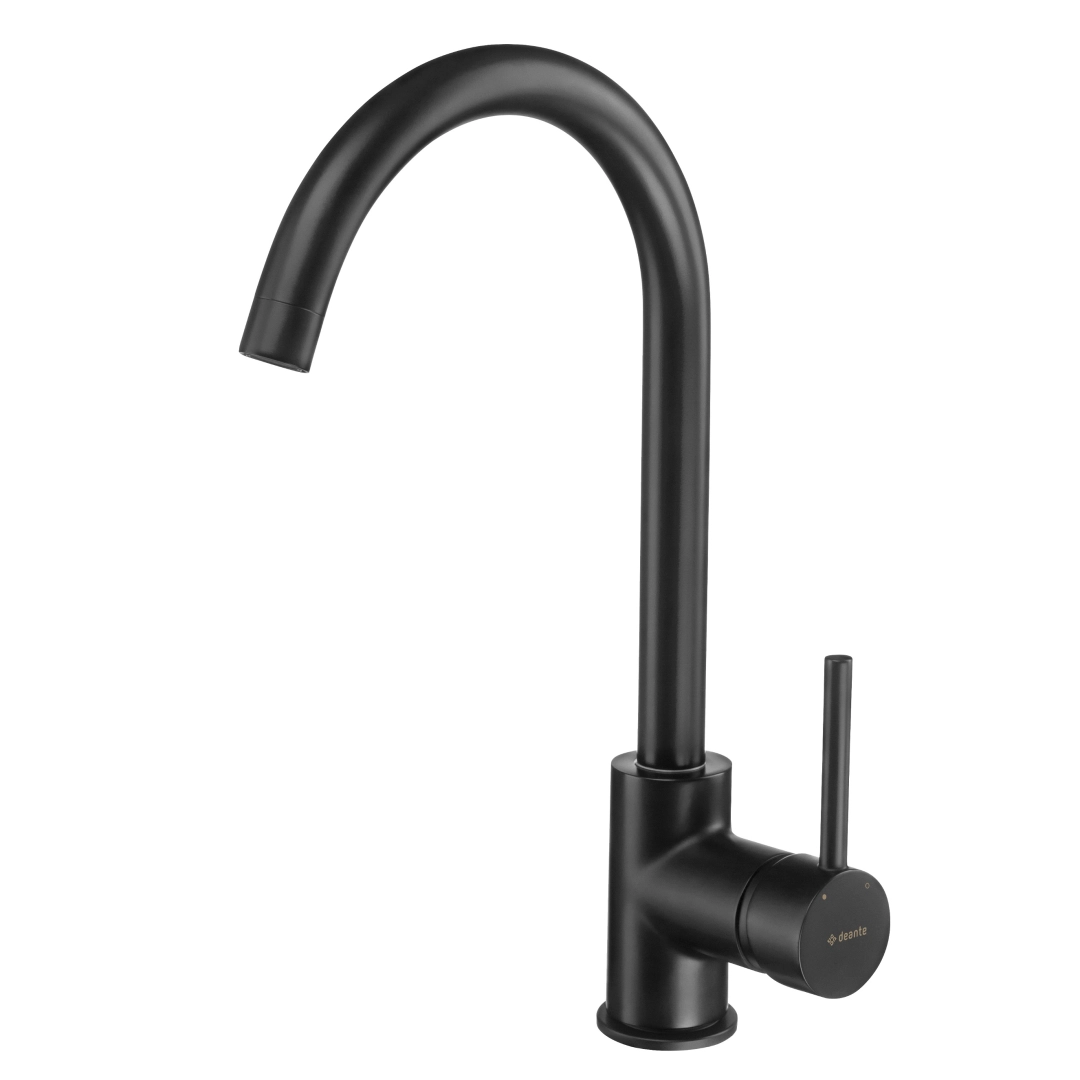 Смеситель Deante MILIN Черный BEU_B62M