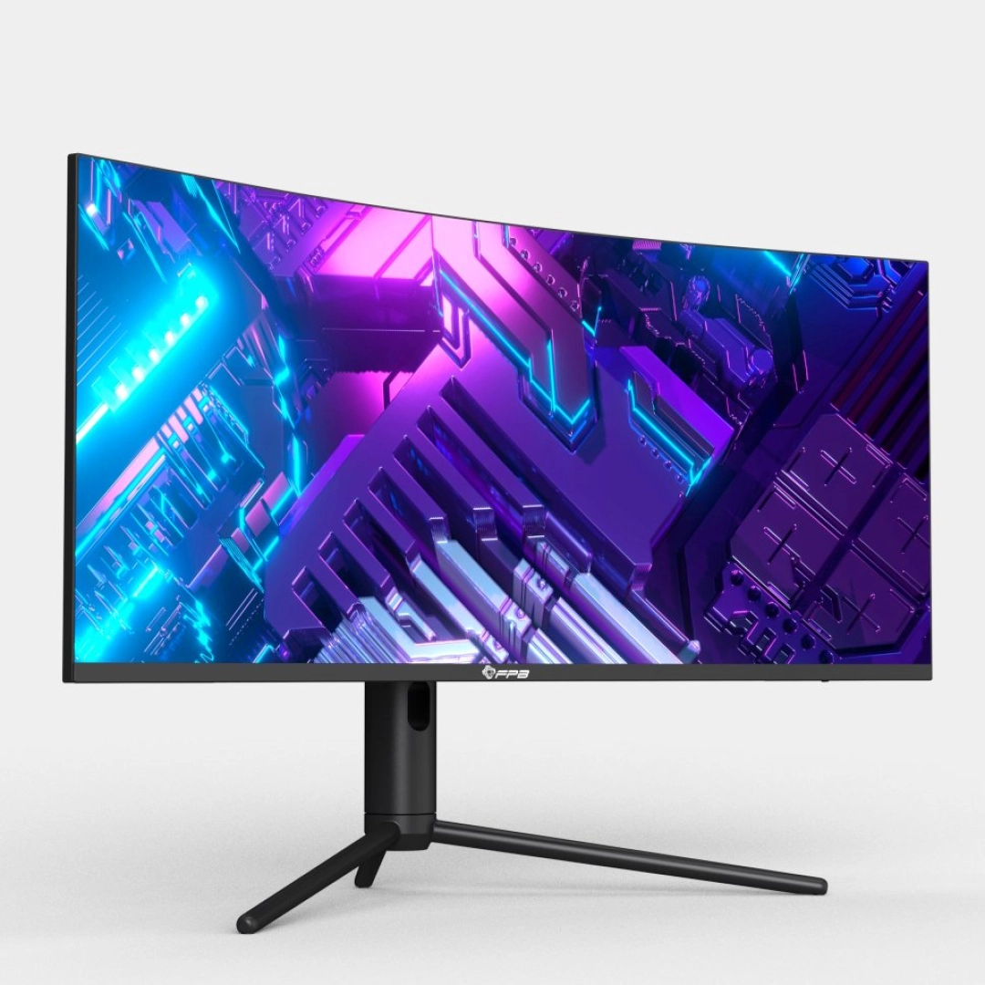 Моноблок  AIO FPB S35 34" Curved WQHD LED (3440x1440) CPU Intel G6900, 3.40 GHz, DDR4 8GB, MB H610-P, SSD 256GB