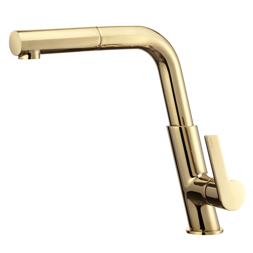 Смеситель Deante SILIA Золотой BQS_Z73M