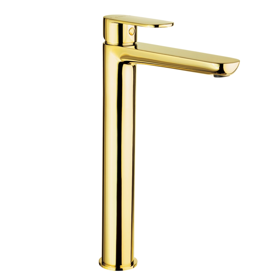 Смеситель Deante ALPINIA Золотой BGA_Z20K (Высокий)