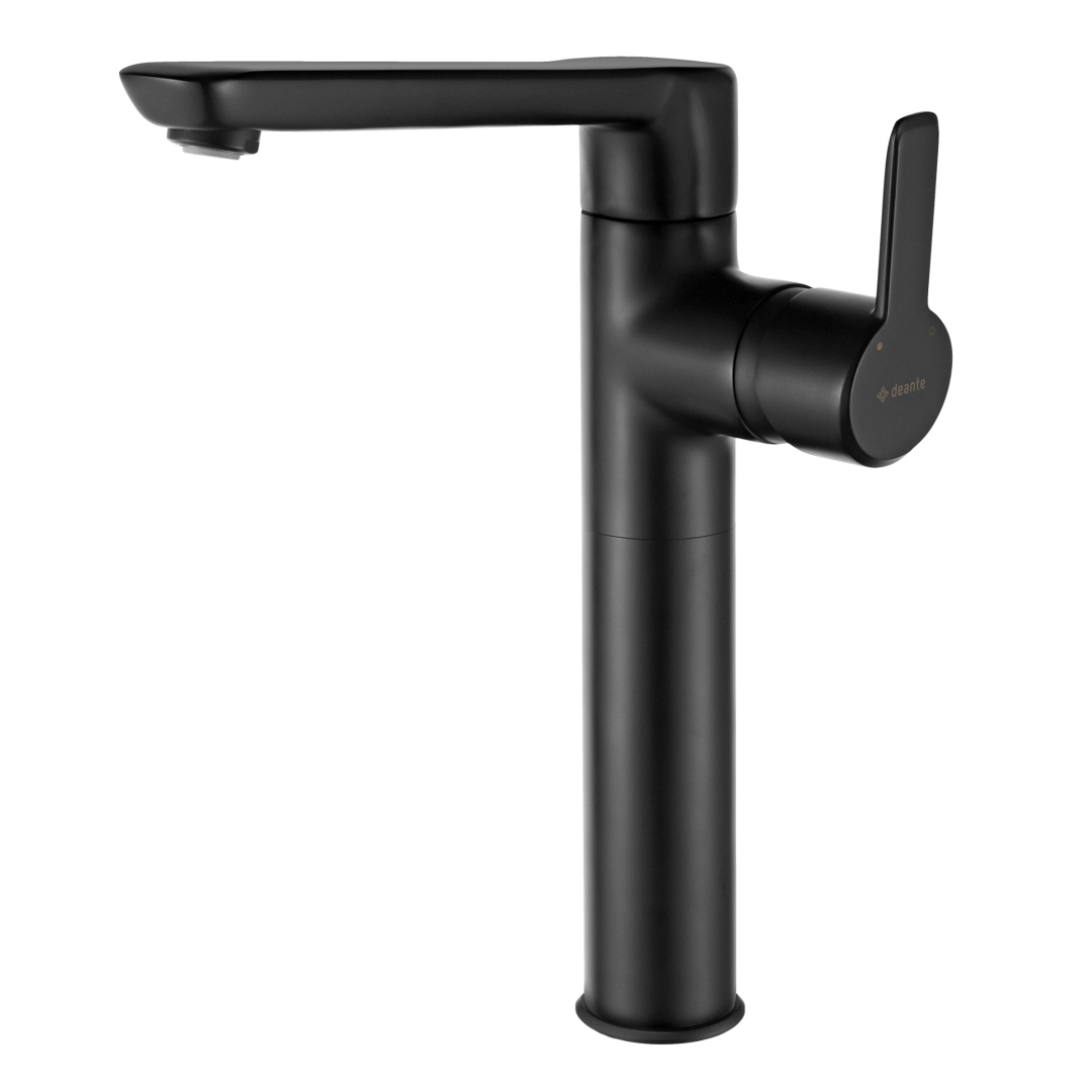 Смеситель Deante ARNIKA Черный BQA_N20K (Высокий)
