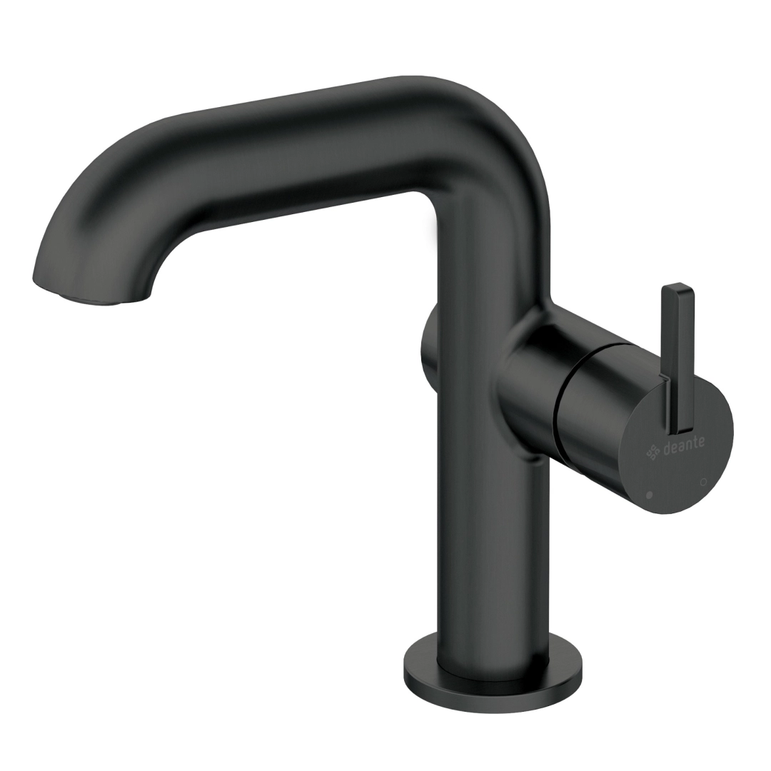 Смеситель Deante SILIA Черный BQS_N24M