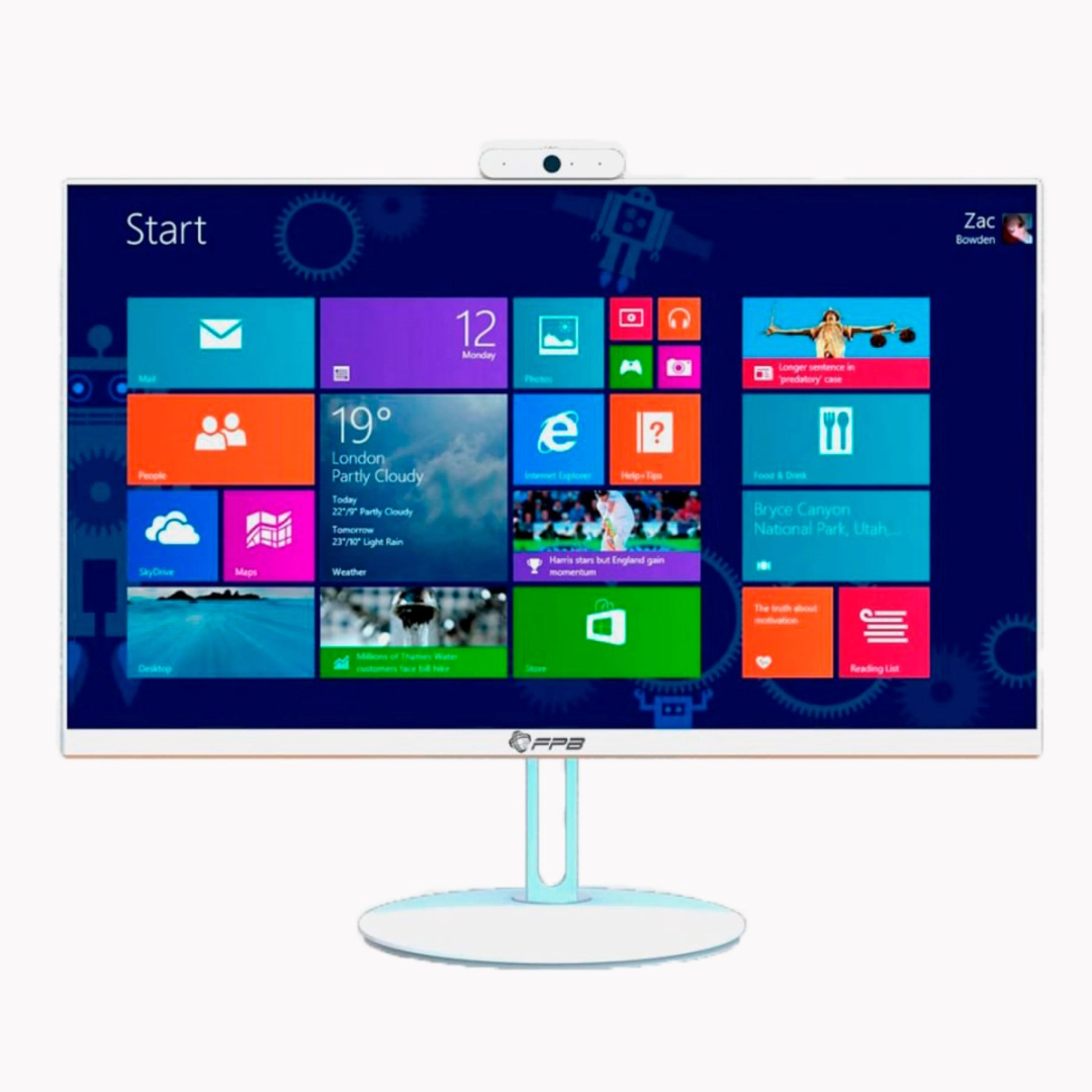 Моноблок AIO FPB C238W CPU Intel G5905,&nbsp;DDR4 4GB, SSD 128GB, 23.8" Full HD LED