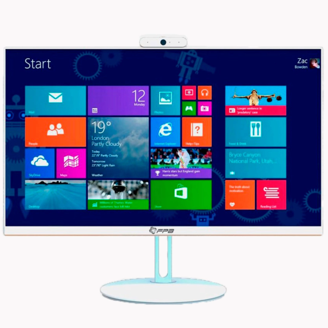 Моноблок AIO FPB C328W CPU Intel G5925,&nbsp;DDR4 4GB, SSD 128GB, 23.8" Full HD LED