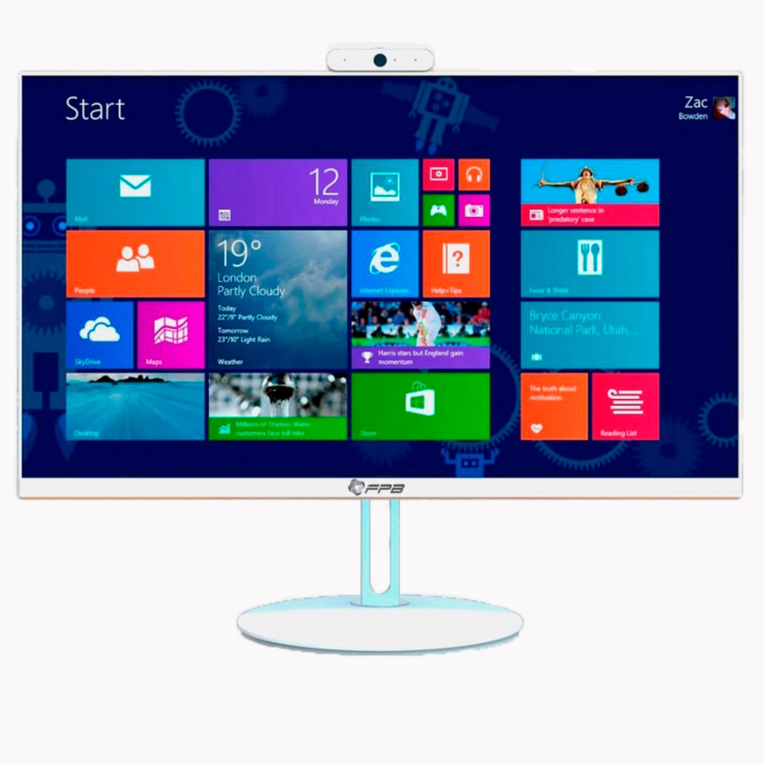 Моноблок  AIO FPB C328W CPU Intel Core i3 - 10100,&nbsp;DDR4 4GB, SSD 128GB, 23.8" Full HD LED