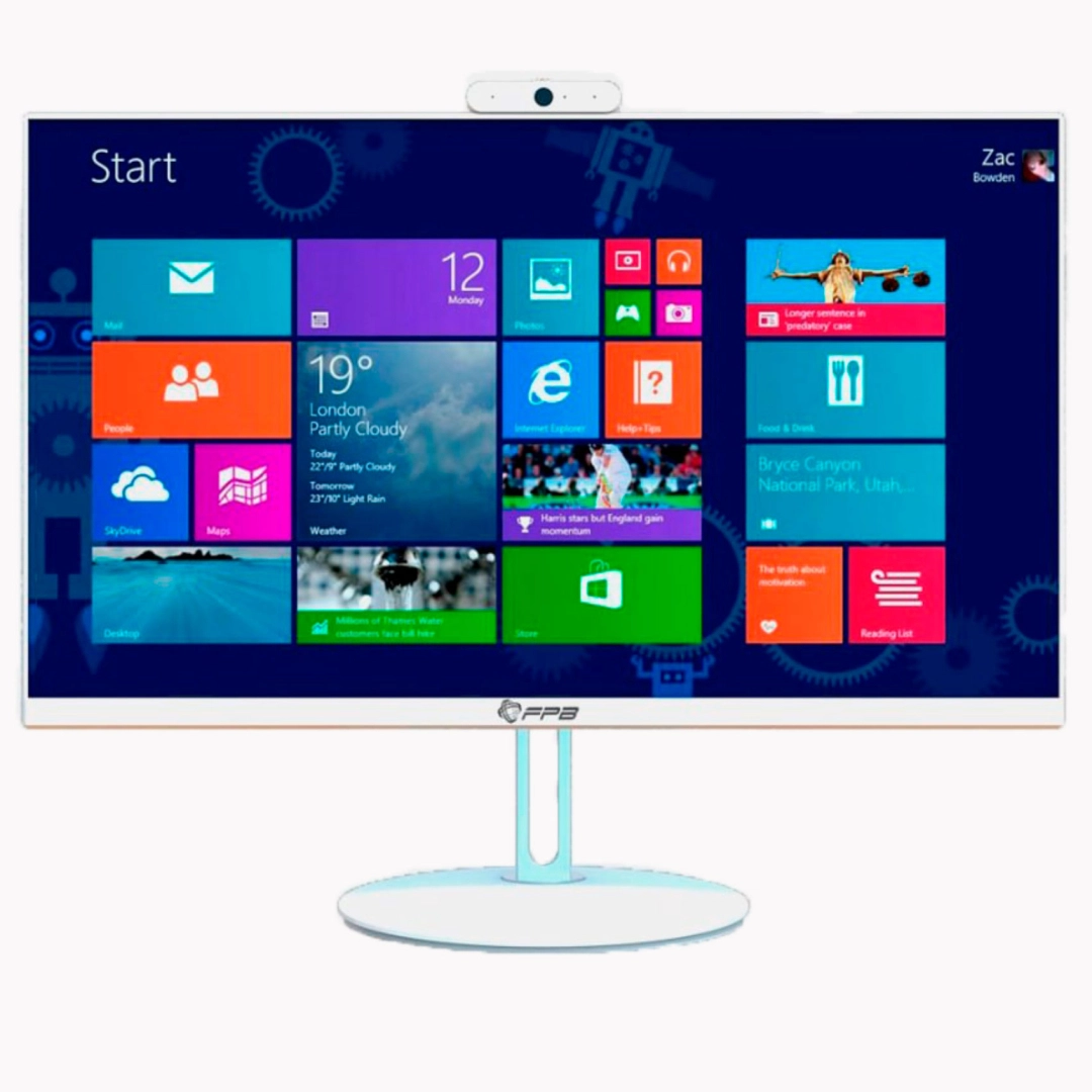 Моноблок  AIO FPB C328W CPU Intel Core i5 - 10400,&nbsp;DDR4 4GB, SSD 128GB, 23.8" Full HD LED