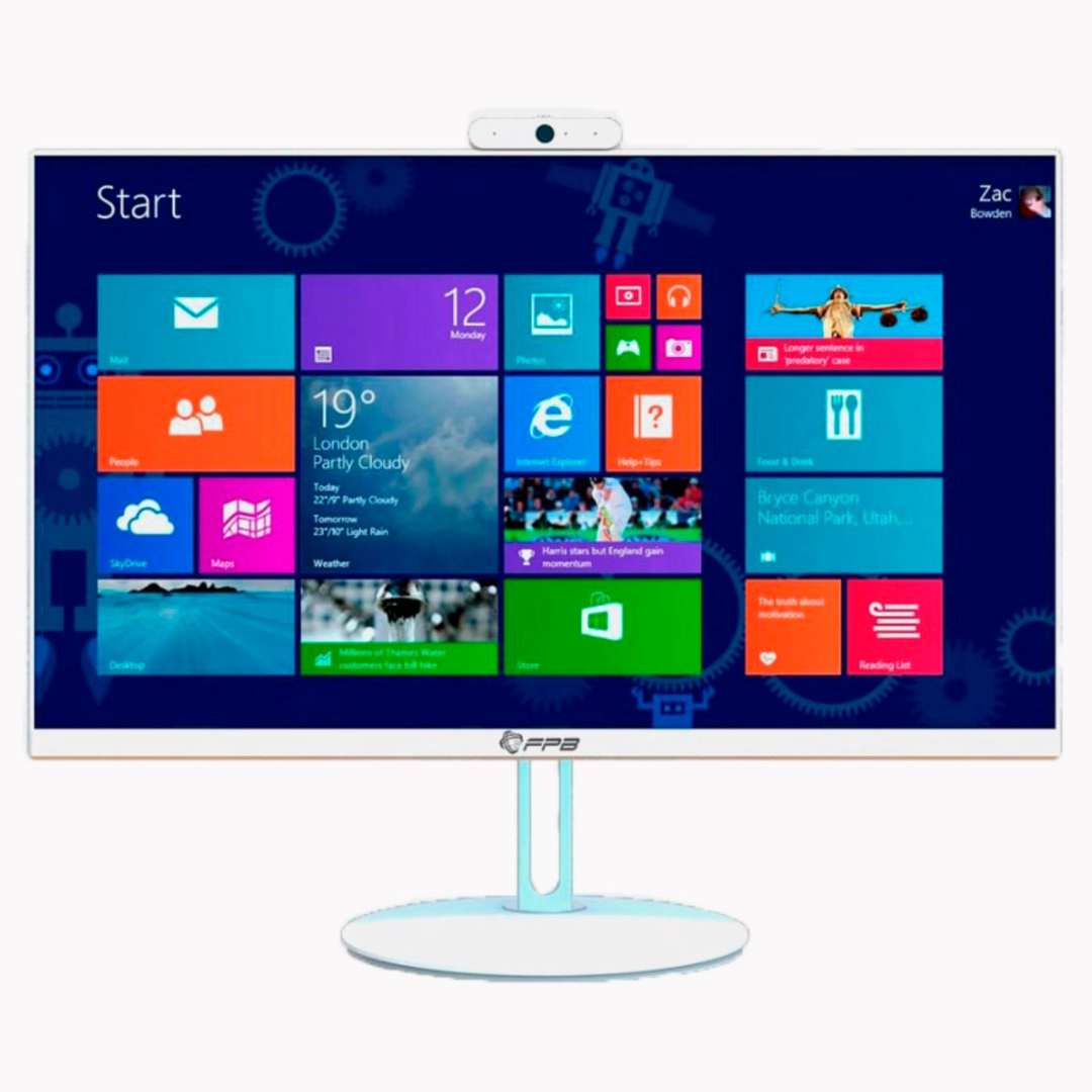 Моноблок AIO FPB C328W CPU Intel G6900,&nbsp;DDR4 4GB, SSD 128GB, 23.8" Full HD LED