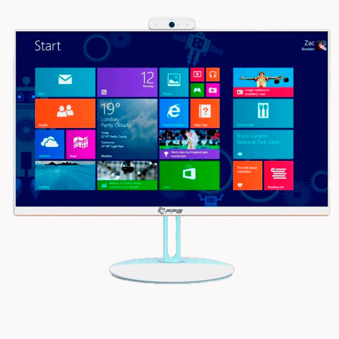 Моноблок  AIO FPB C328W CPU Intel Core i7 - 12700,&nbsp;DDR4 4GB, SSD 128GB, 23.8" Full HD LED