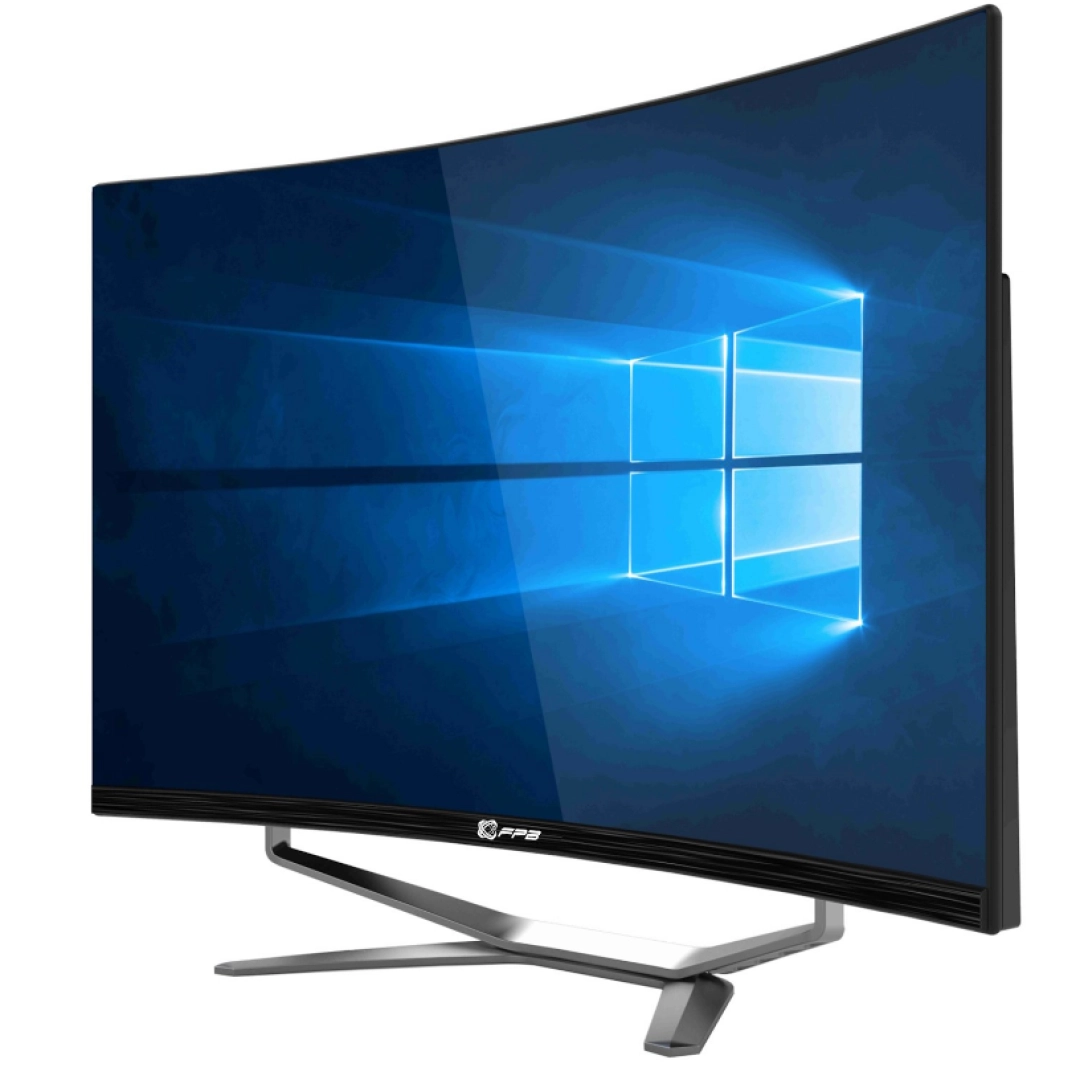 AIO FPB Curved D270 27" FHD LED (1920x1080) CPU Intel G6900, 3.40 GHz/ DDR4 4GB/ MB H610-P/ SSD 256GB monoblok kompyuteri