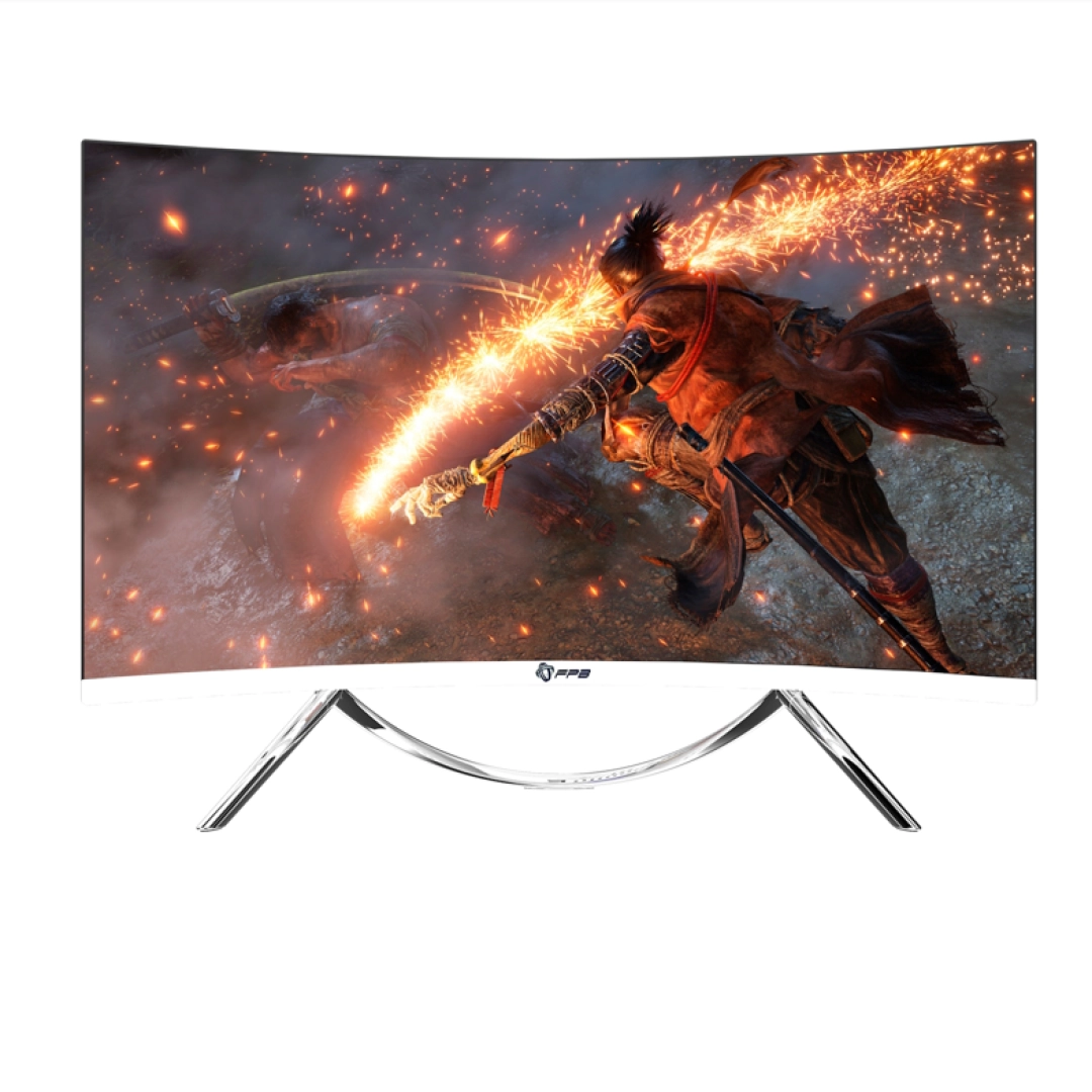 AIO FPB Curved C27D 27" FHD LED (1920x1080) CPU Intel G6900, 3.40 GHz/ DDR4 4GB/ MB H610/ SSD 256GB monoblok kompyuteri