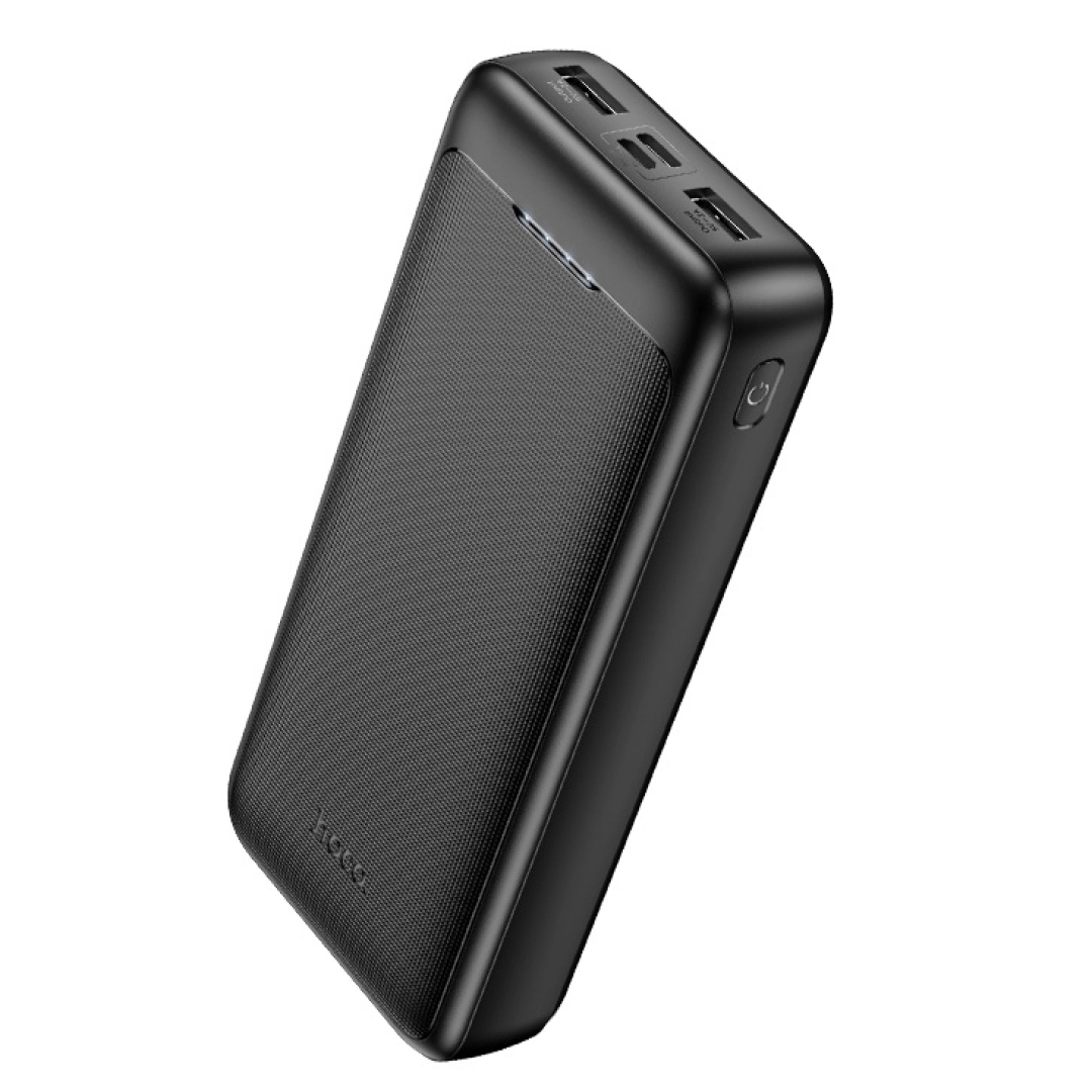 Hoco J111A 20000mAh qora portativ akkumulyatori